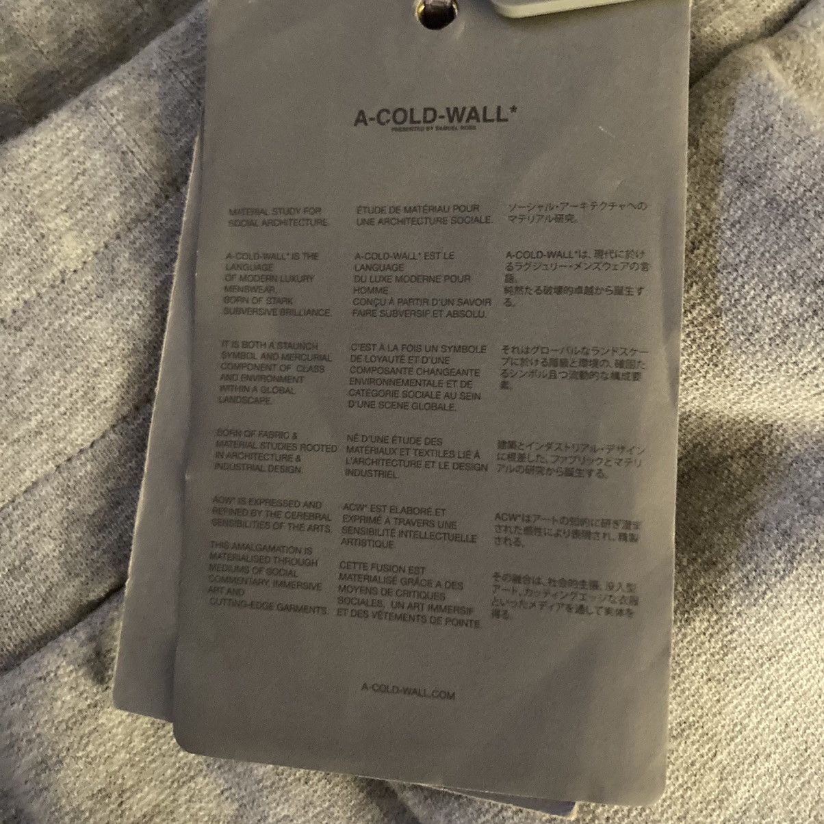 A-COLD-WALL* New A Cold Wall Grey Essential Sweatpants Size Small Size US 30 / EU 46 - 7 Thumbnail