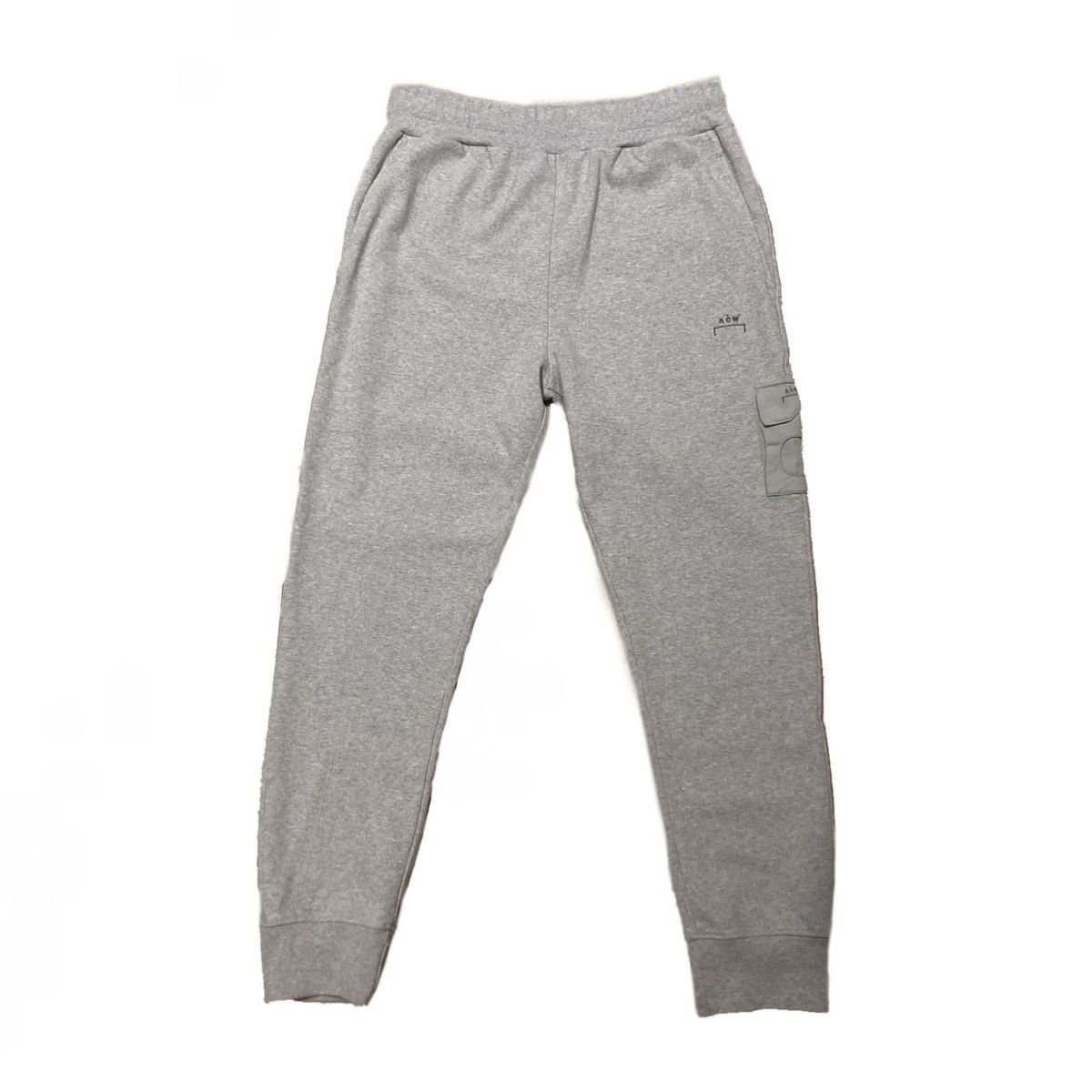 image of New A Cold Wall Grey Essential Sweatpants Size Small, Men's