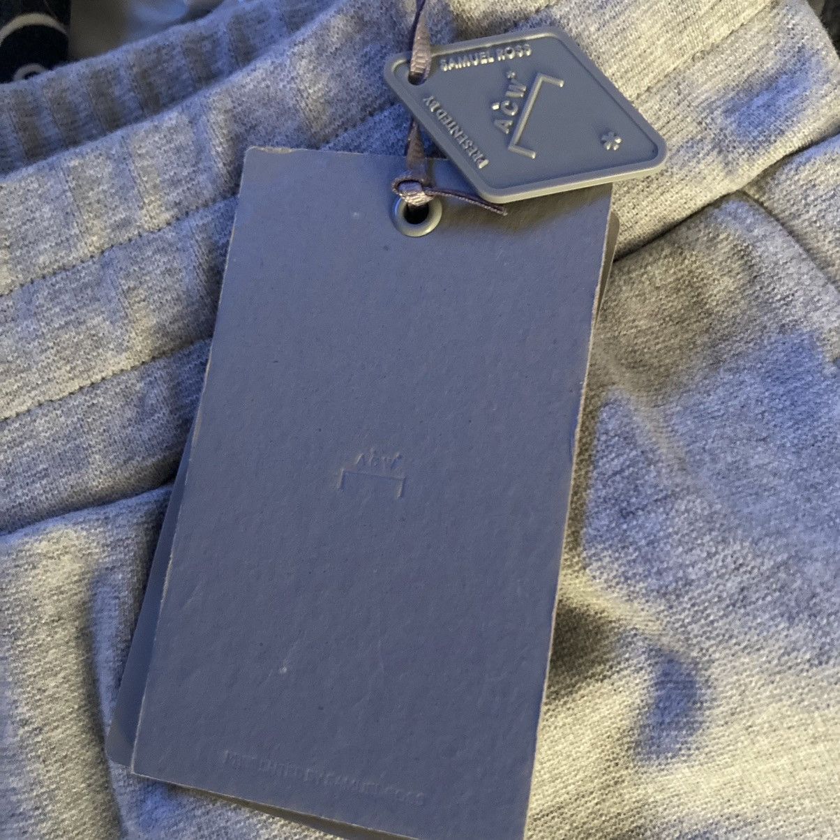 A-COLD-WALL* New A Cold Wall Grey Essential Sweatpants Size Small Size US 30 / EU 46 - 6 Thumbnail