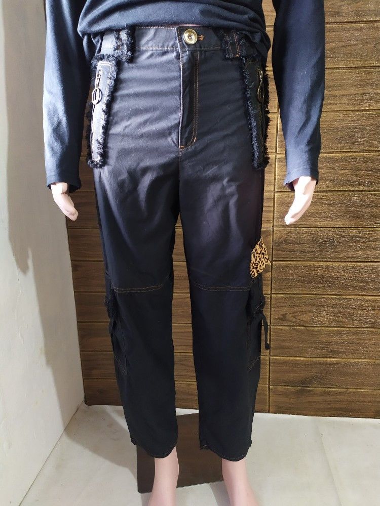 Other 🔥Pride japanese cargo Multipocket tactical Pants Size US 31 - 14 Thumbnail