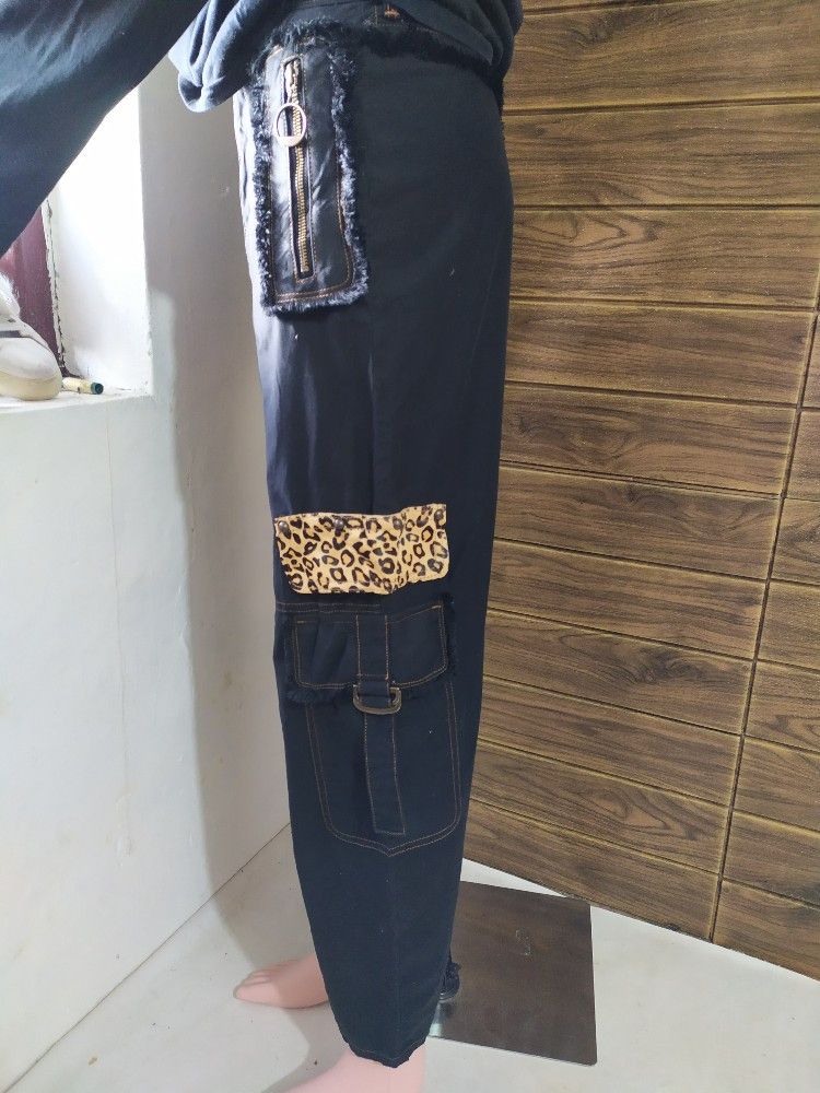 Other 🔥Pride japanese cargo Multipocket tactical Pants Size US 31 - 15 Thumbnail