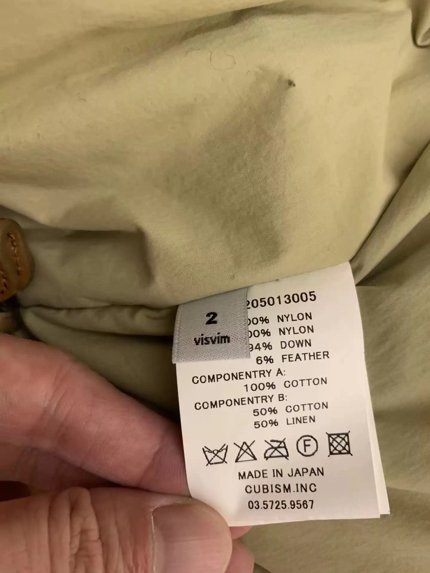 Visvim Visvim coldfoot 16aw heavy coat Size US M / EU 48-50 / 2 - 7 Thumbnail