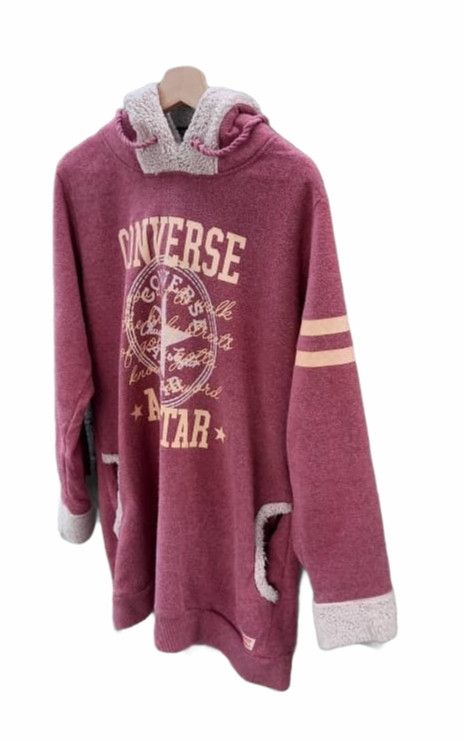 Converse Vintage Converse Sherpa Pullover Hoodies Size US M / EU 48-50 / 2 - 7 Thumbnail