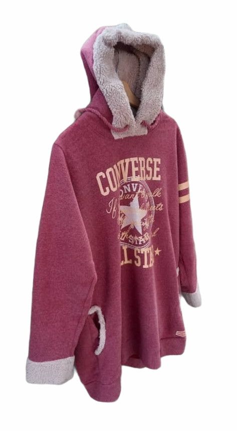 Converse Vintage Converse Sherpa Pullover Hoodies Size US M / EU 48-50 / 2 - 4 Thumbnail