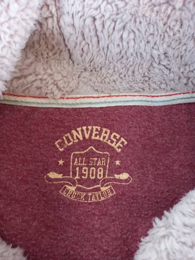 Converse Vintage Converse Sherpa Pullover Hoodies Size US M / EU 48-50 / 2 - 12 Thumbnail