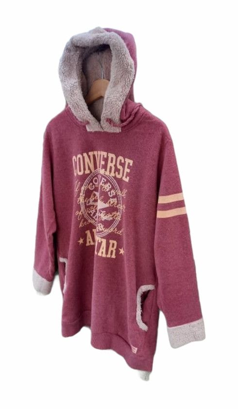 Converse Vintage Converse Sherpa Pullover Hoodies Size US M / EU 48-50 / 2 - 5 Thumbnail