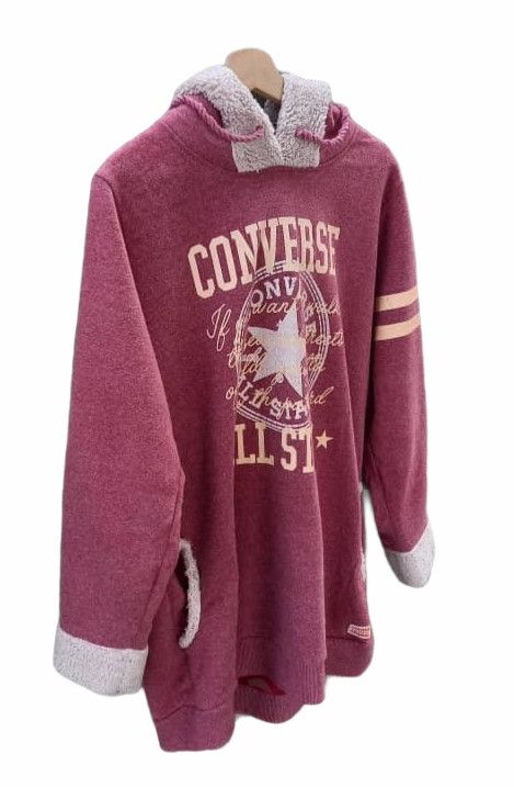 Converse Vintage Converse Sherpa Pullover Hoodies Size US M / EU 48-50 / 2 - 6 Thumbnail