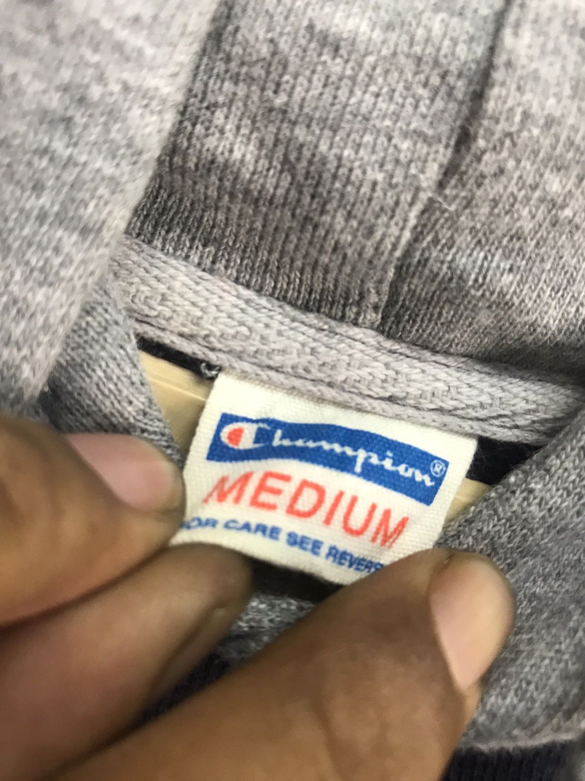 Champion Champion hoodie pullover sweatshirt Size US M / EU 48-50 / 2 - 4 Thumbnail
