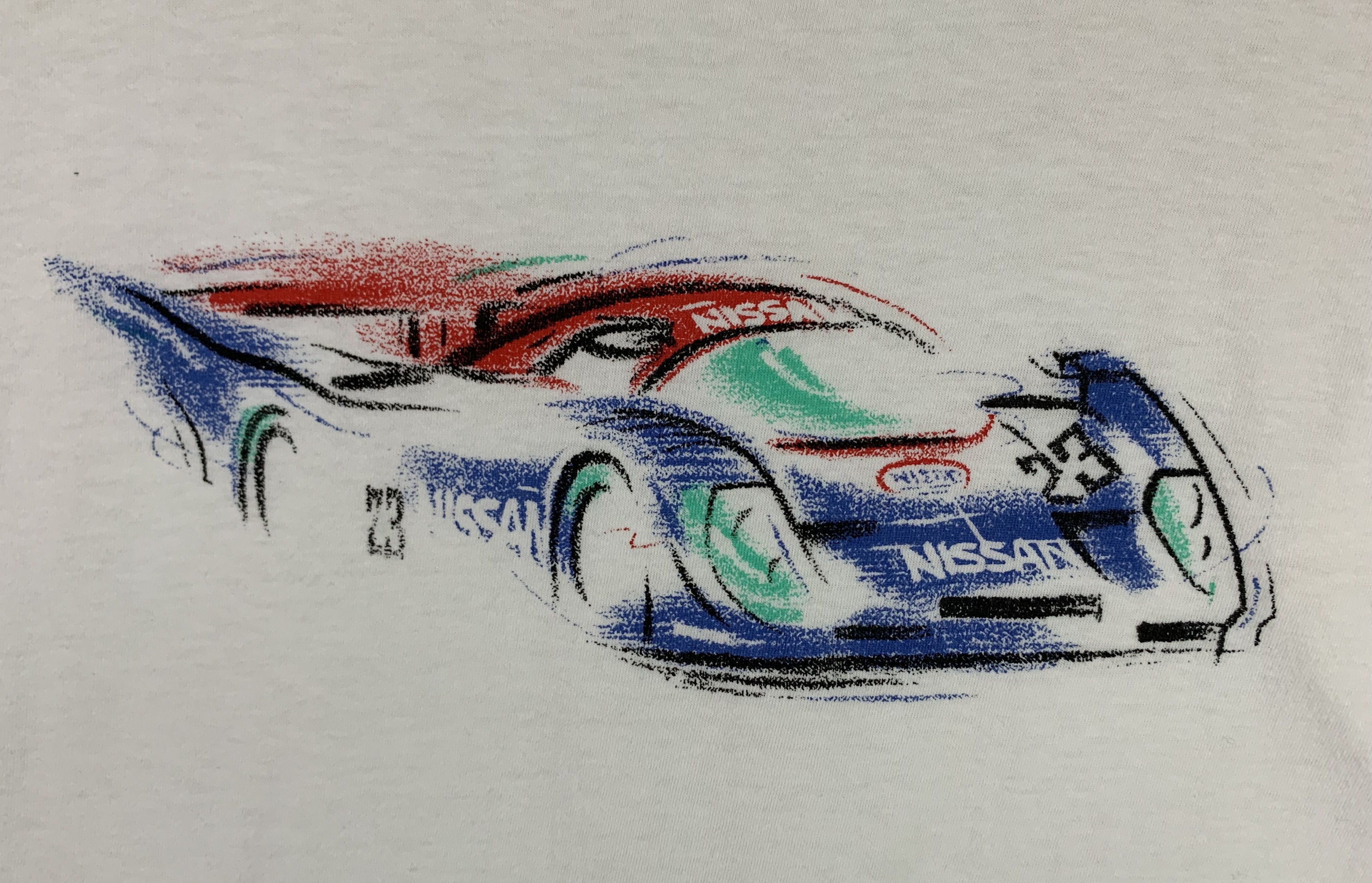 Japanese Brand × Vintage Nissan R90C the legendary group C racing cars vintage shirt Size US M / EU 48-50 / 2 - 3 Thumbnail