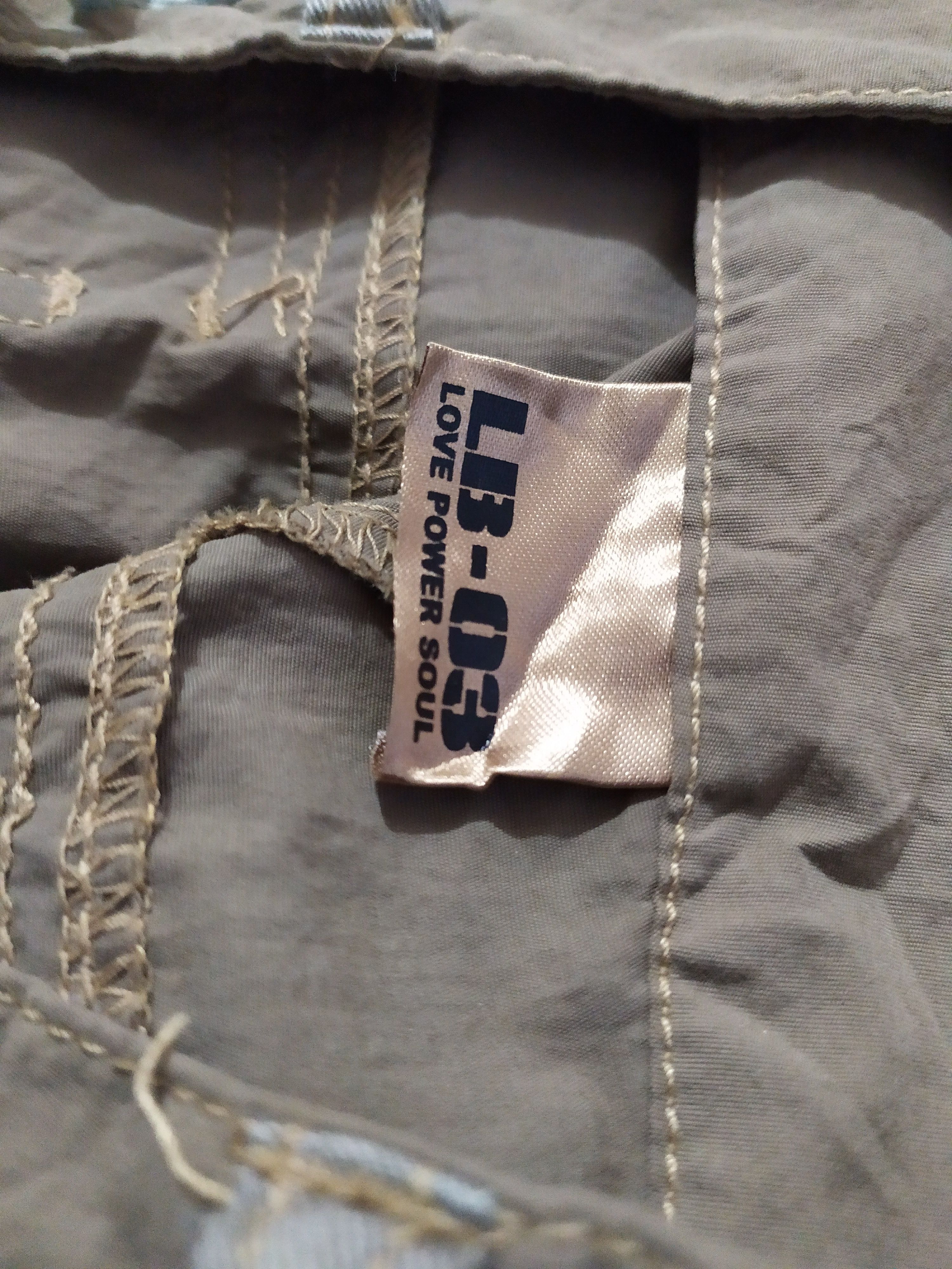 Japanese Brand 🔥LB 03 Japanese Hybrid Cargo Multi pocket Pants Low rise Size US 28 / EU 44 - 10 Thumbnail