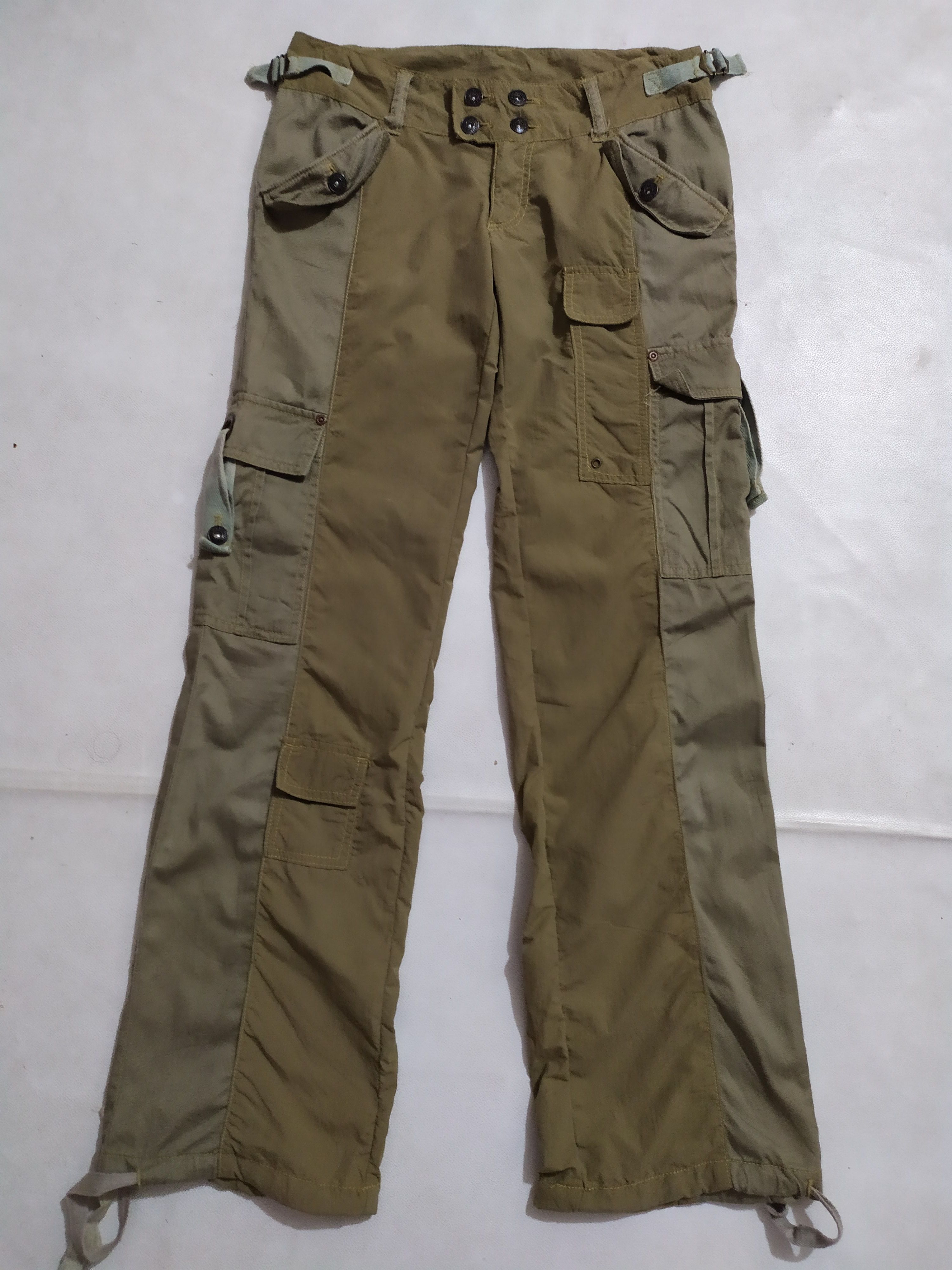 Japanese Brand 🔥LB 03 Japanese Hybrid Cargo Multi pocket Pants Low rise Size US 28 / EU 44 - 1 Thumbnail