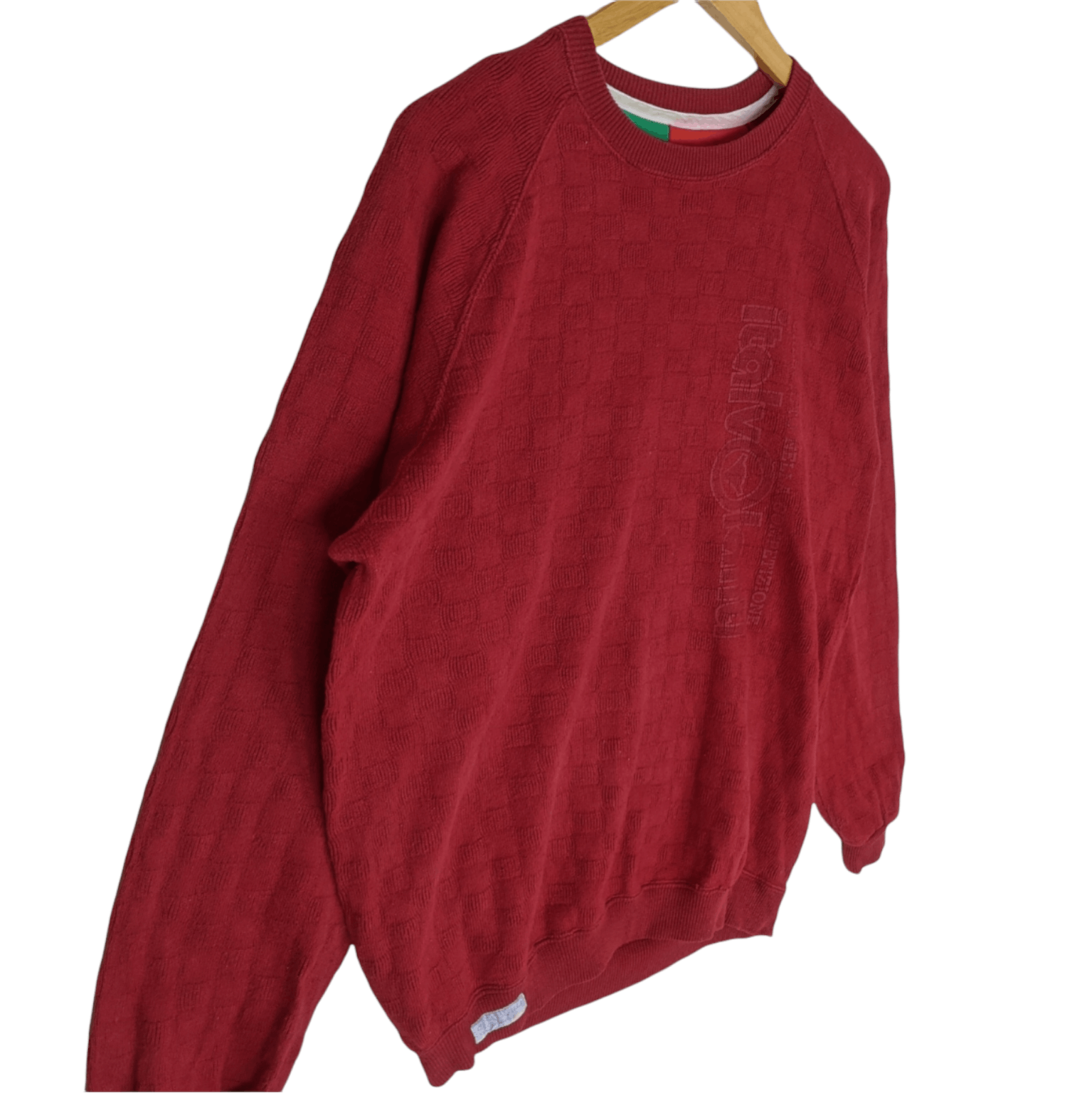 Japanese Brand CRESCIUTO NELLA COMPETIZIONE Jumper Sweatshirt Size US M / EU 48-50 / 2 - 3 Thumbnail