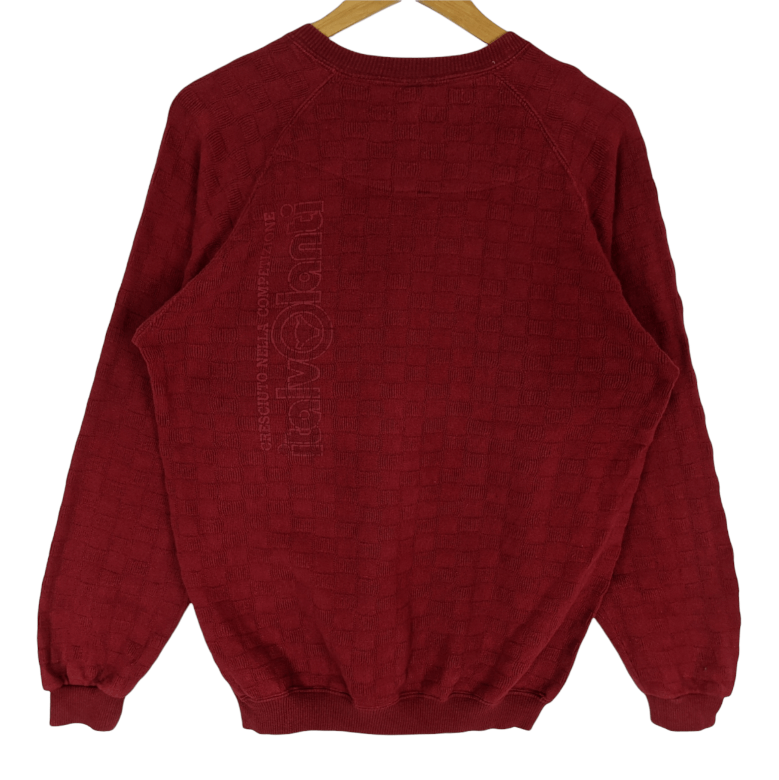 Japanese Brand CRESCIUTO NELLA COMPETIZIONE Jumper Sweatshirt Size US M / EU 48-50 / 2 - 6 Thumbnail