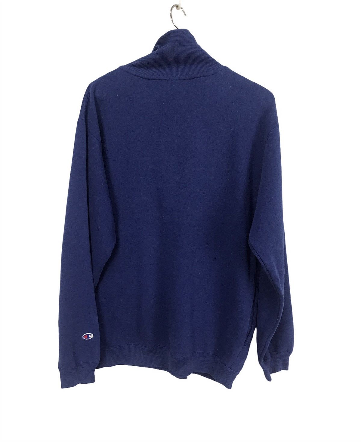 Champion × Japanese Brand Champion spellout half zipper sweatshirt Size US M / EU 48-50 / 2 - 2 Thumbnail