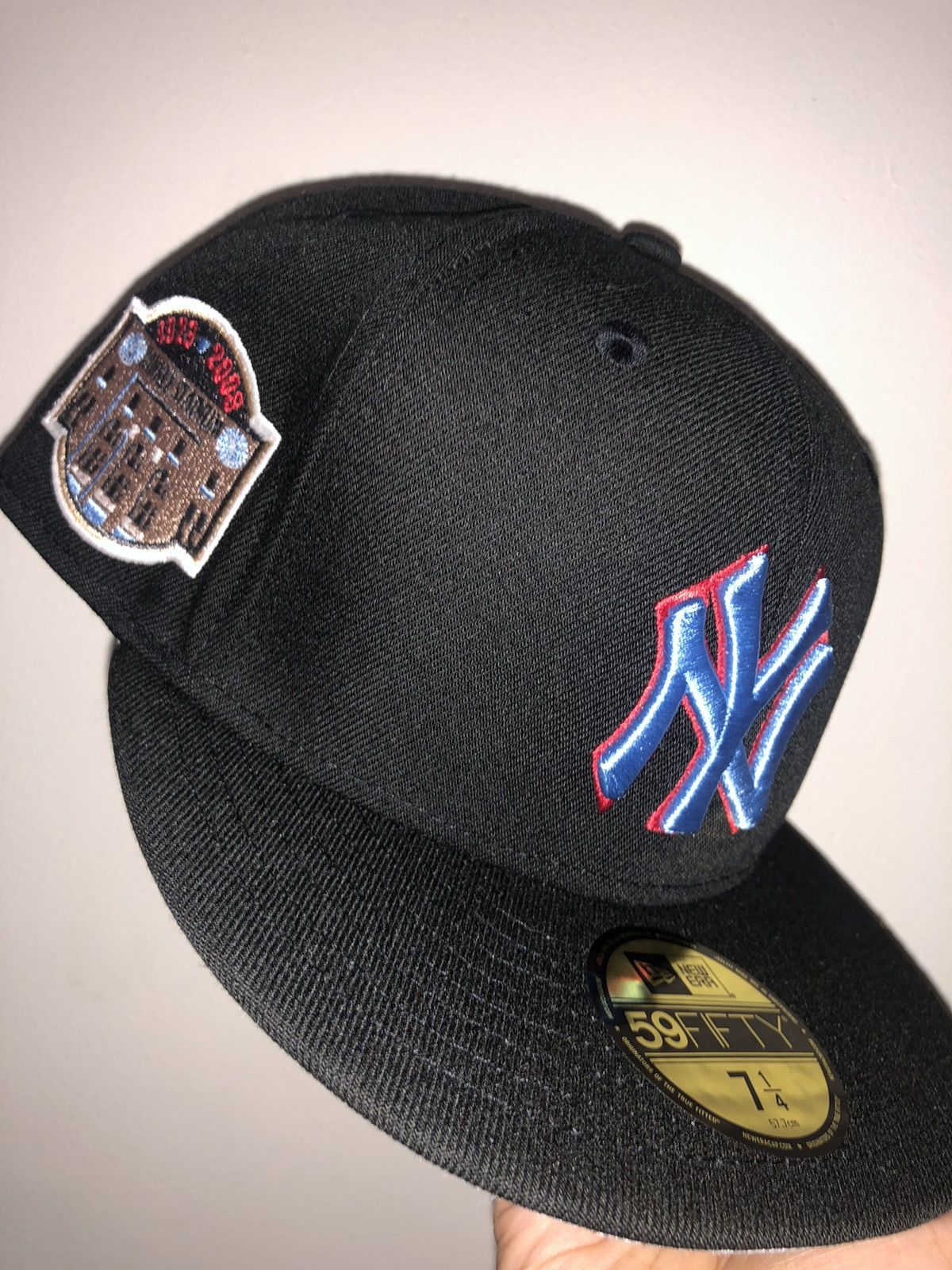 new-era-7-1-4-ny-yankees-the-carter-yote-x-burdeens-chicago-grailed