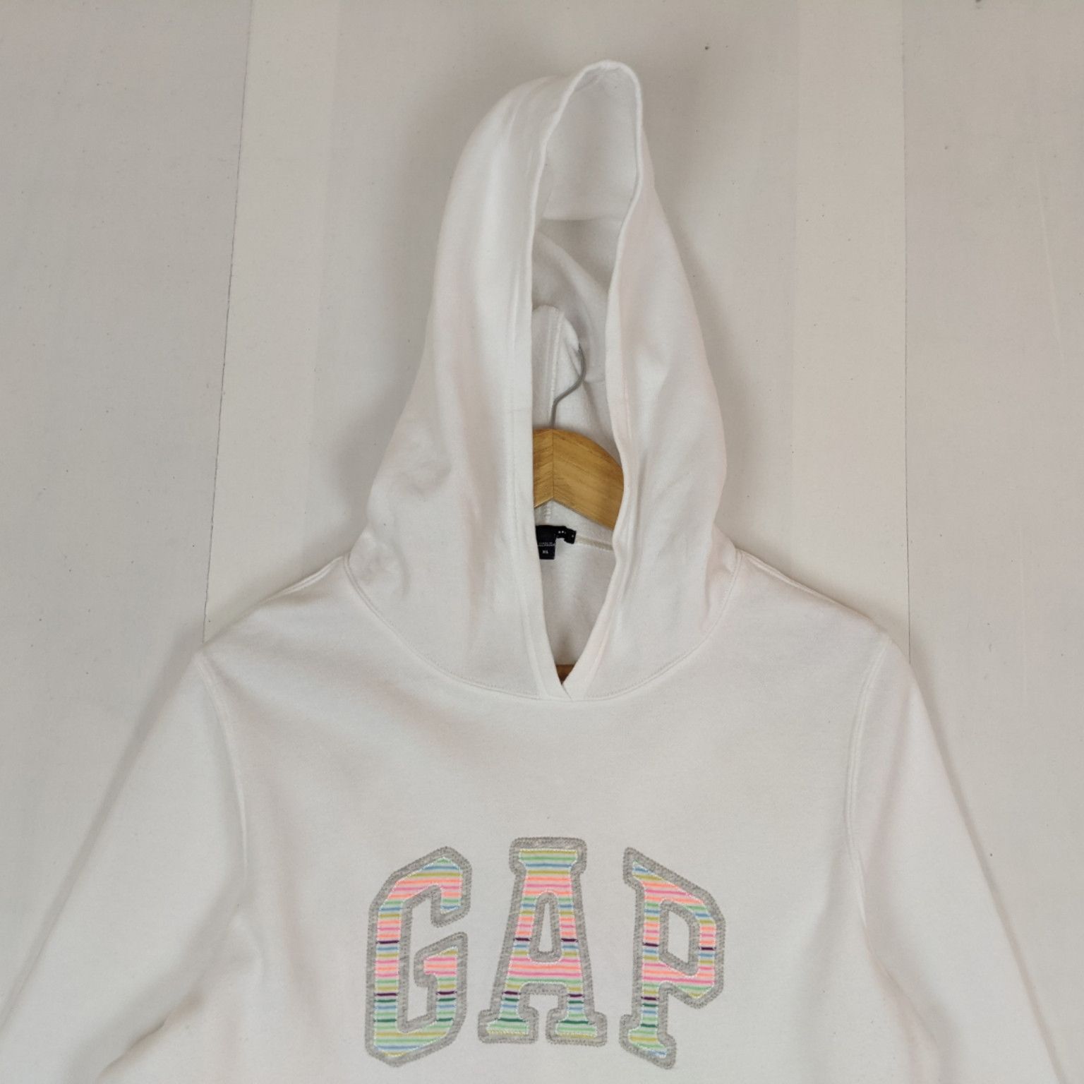 Gap GAP Big Spell Out Logo Hoodie Jumper Sweatshirt Size XL / US 12-14 / IT 48-50 - 3 Thumbnail