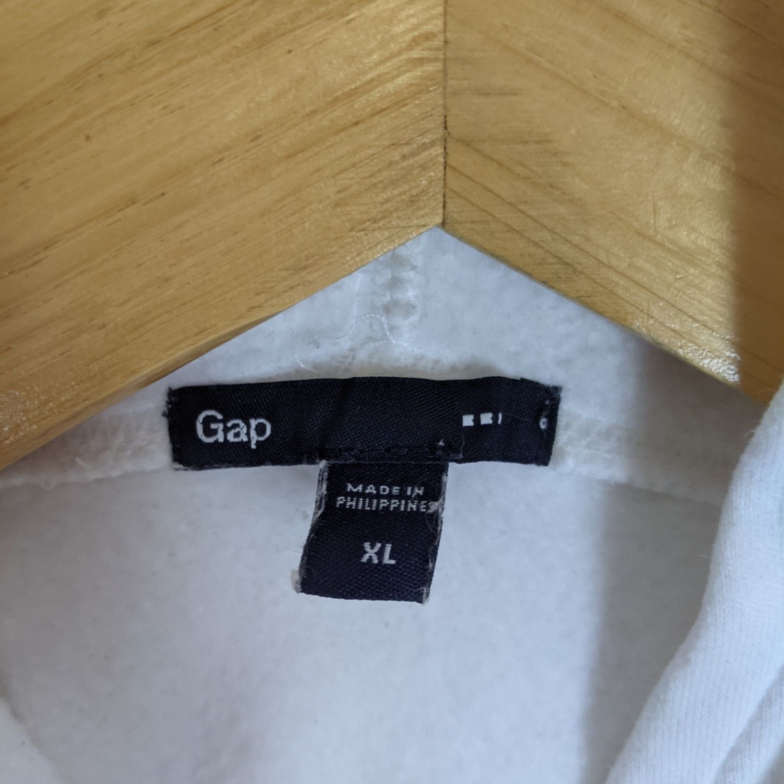 Gap GAP Big Spell Out Logo Hoodie Jumper Sweatshirt Size XL / US 12-14 / IT 48-50 - 8 Thumbnail