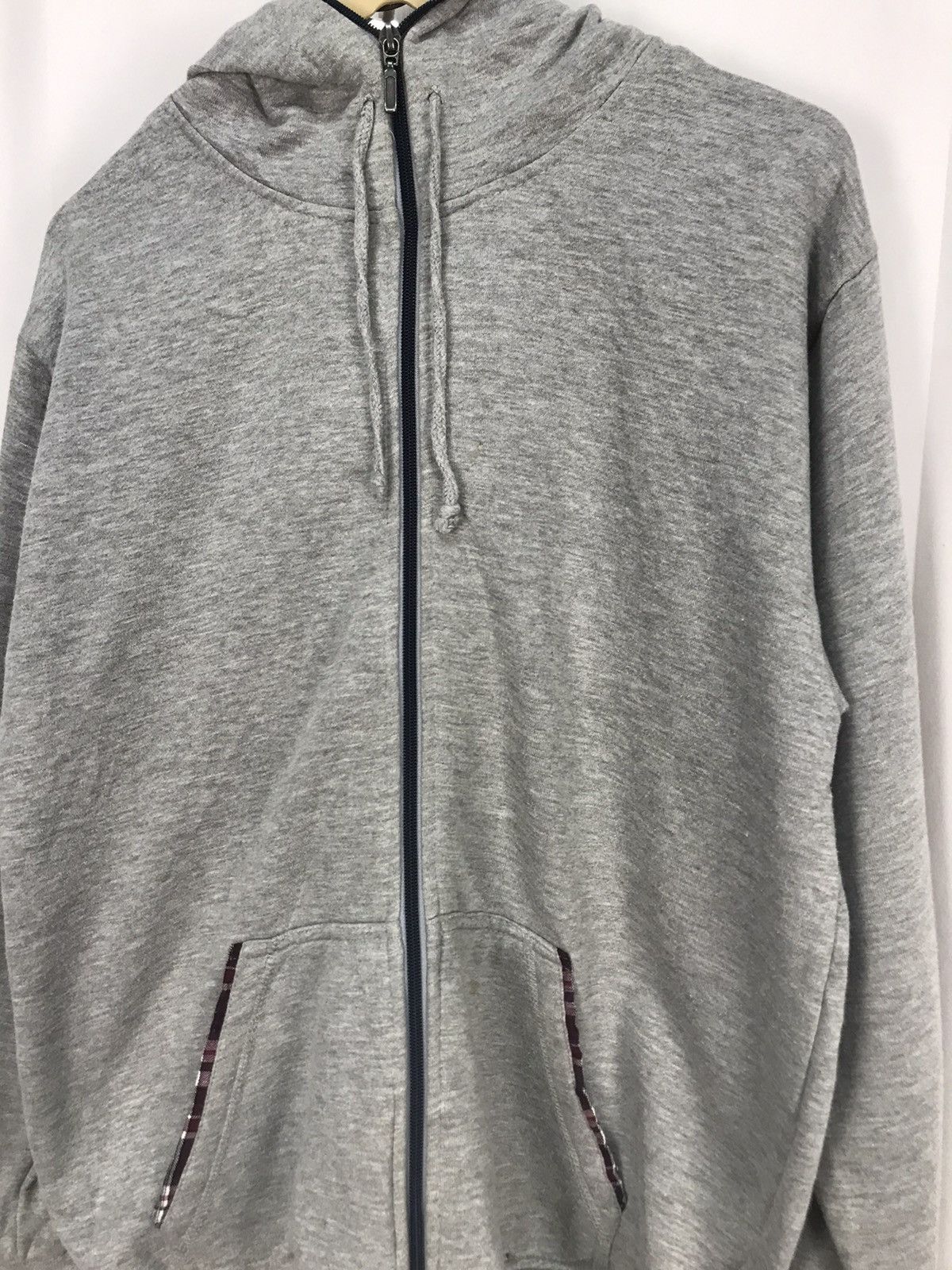 Japanese Brand fully zipper hoodie sweatshirt by practical Size US M / EU 48-50 / 2 - 5 Thumbnail