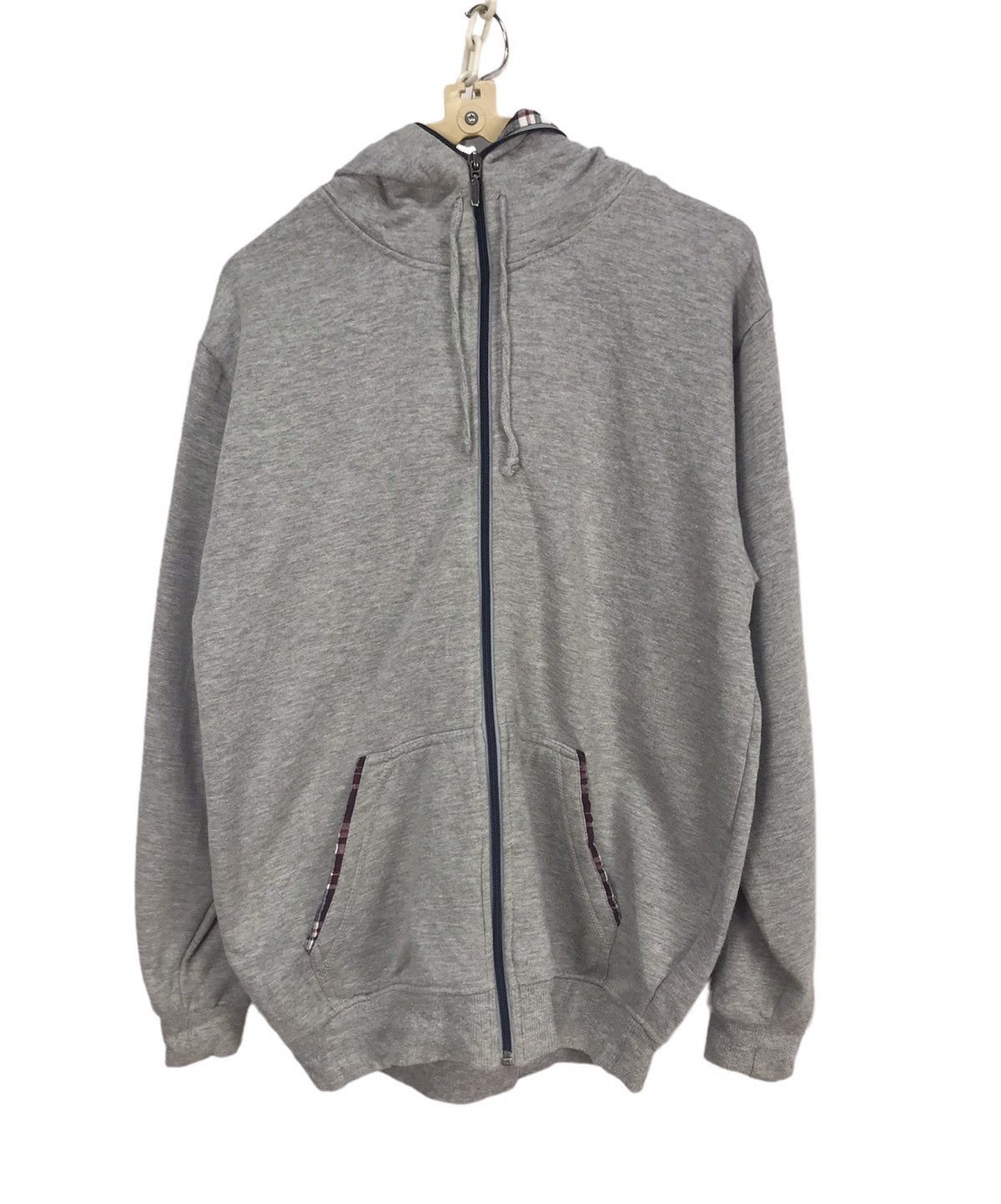 Japanese Brand fully zipper hoodie sweatshirt by practical Size US M / EU 48-50 / 2 - 1 Thumbnail