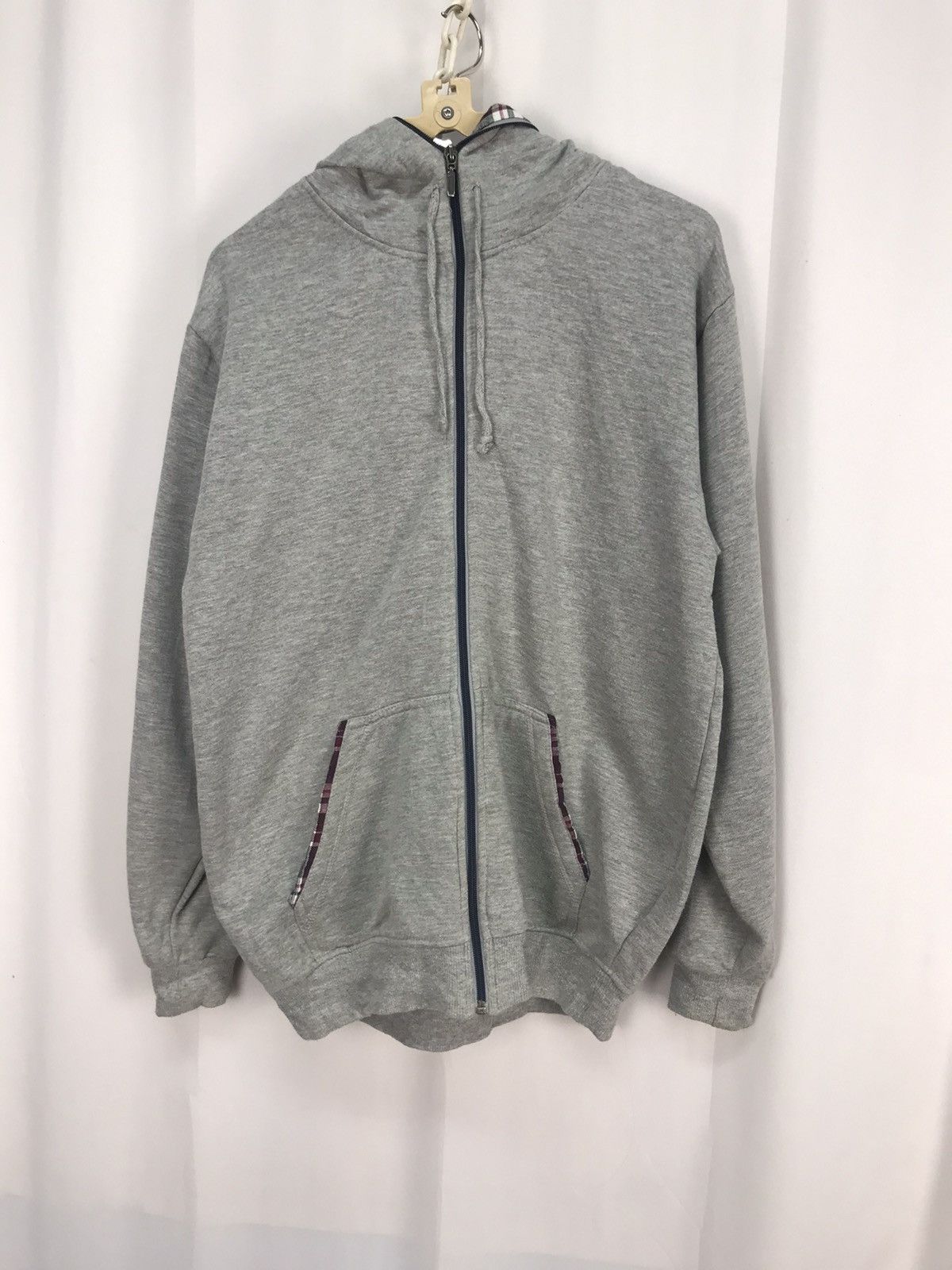 Japanese Brand fully zipper hoodie sweatshirt by practical Size US M / EU 48-50 / 2 - 6 Thumbnail