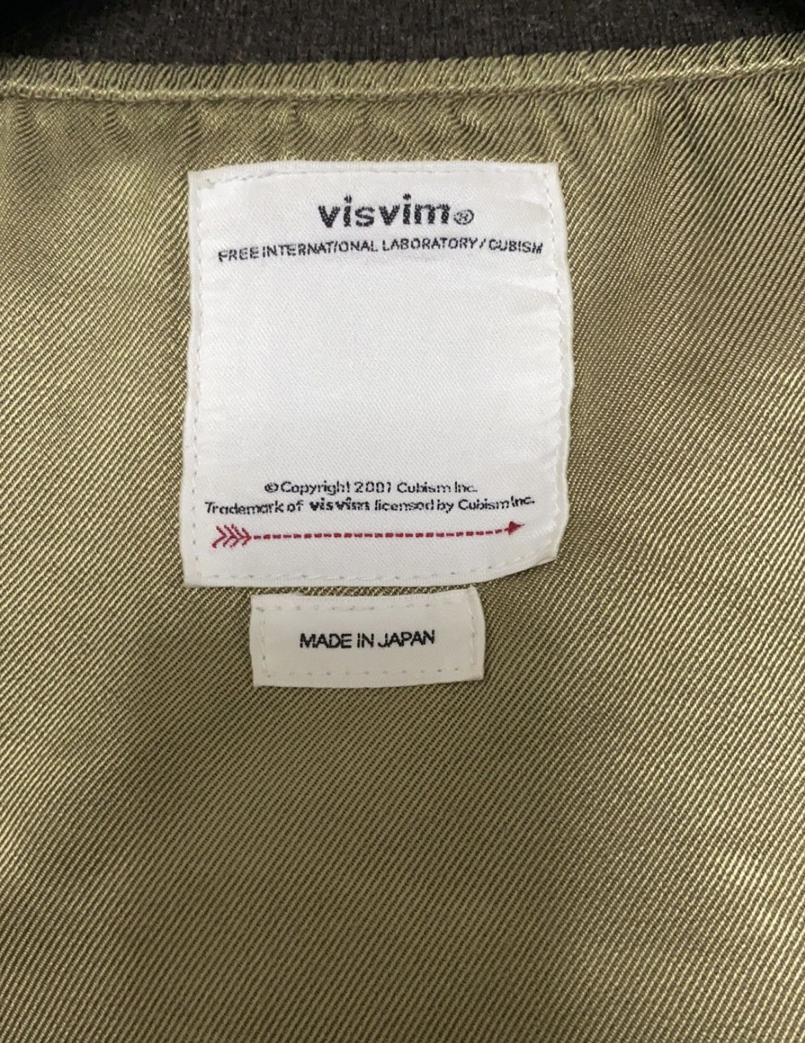 Visvim visvim insulator blouson Size US XL / EU 56 / 4 - 5 Thumbnail