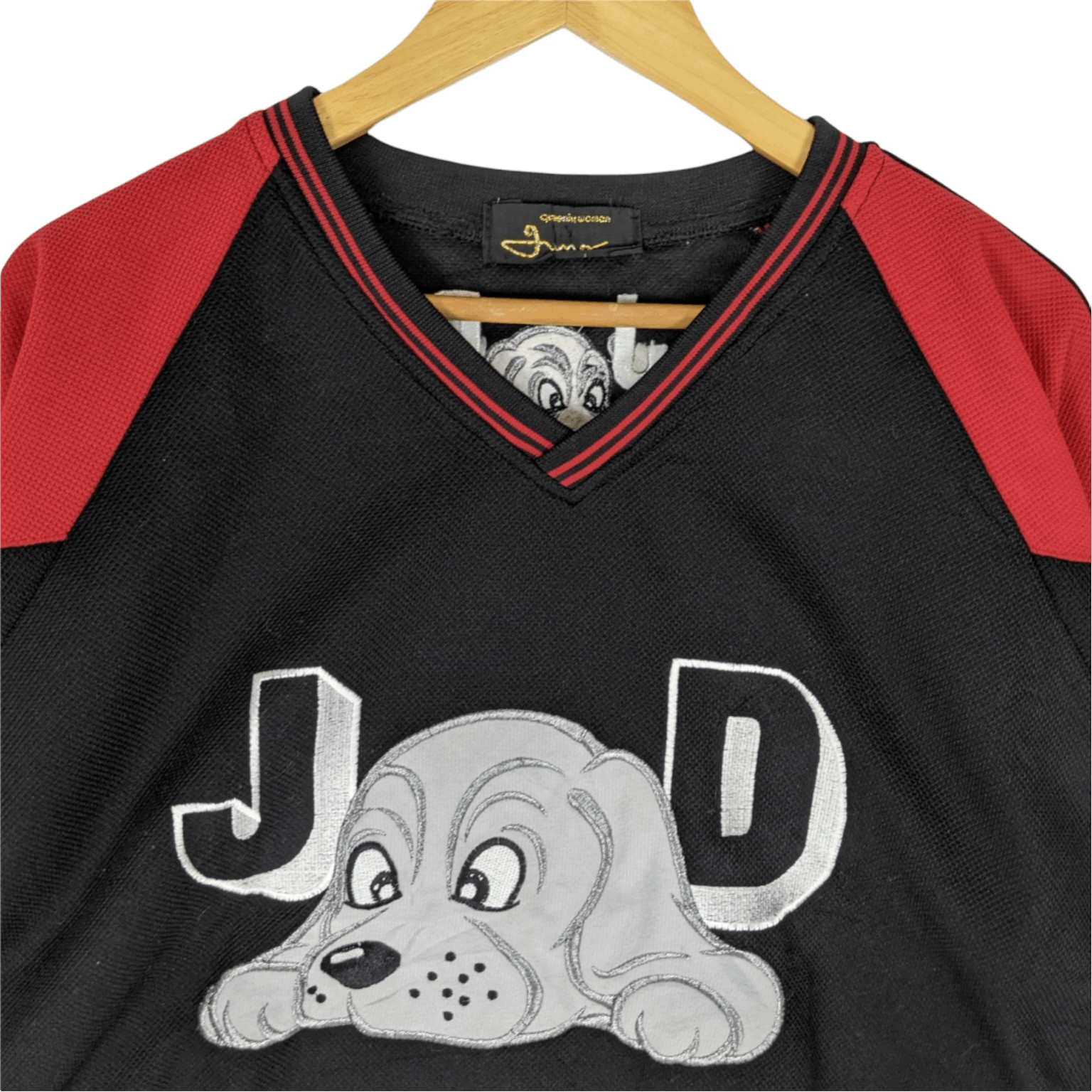 Japanese Brand JUNO JD CLUB Big Spell Out Logo Hip Hop Sweatshirt Size US L / EU 52-54 / 3 - 4 Thumbnail
