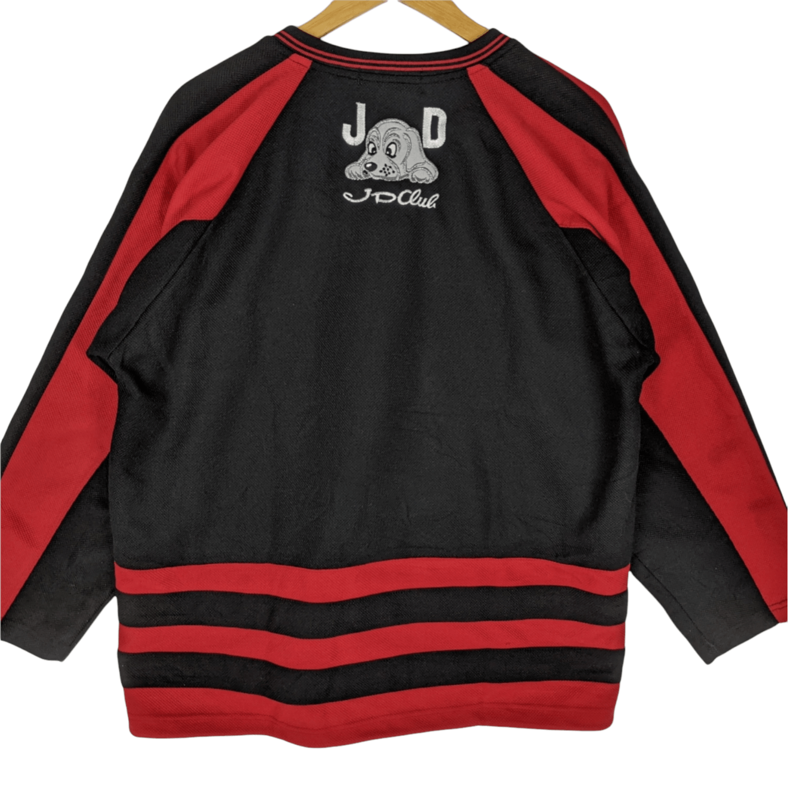 Japanese Brand JUNO JD CLUB Big Spell Out Logo Hip Hop Sweatshirt Size US L / EU 52-54 / 3 - 5 Thumbnail