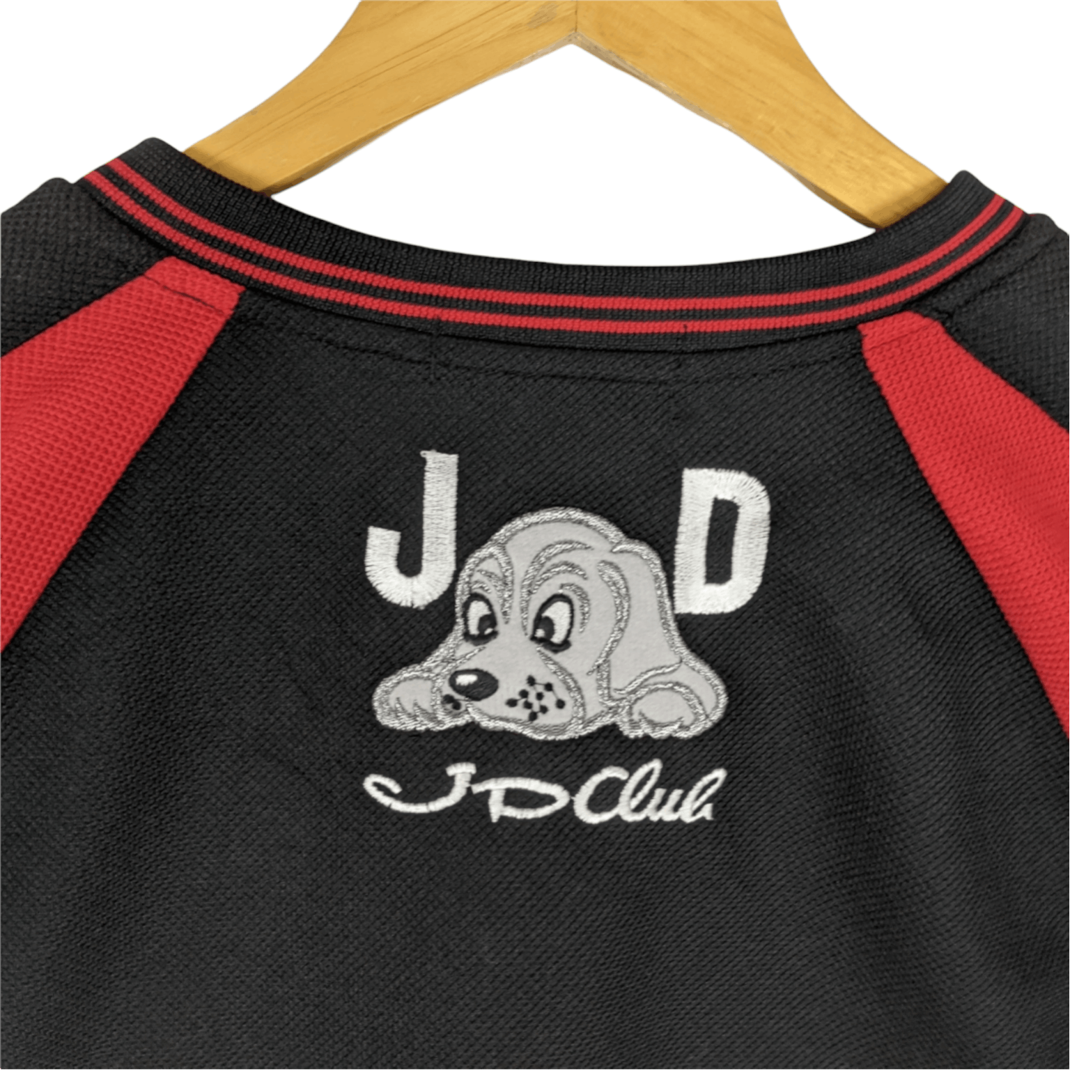 Japanese Brand JUNO JD CLUB Big Spell Out Logo Hip Hop Sweatshirt Size US L / EU 52-54 / 3 - 6 Thumbnail