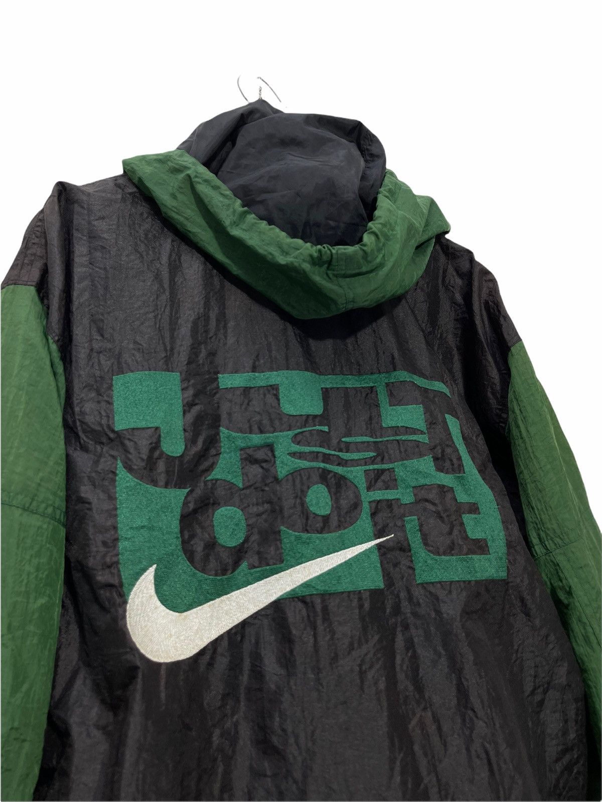 Nike Vtg Early 90s Nike Just Do It Big Logo Thin Jacket 3🟩0 Size US L / EU 52-54 / 3 - 1 Thumbnail