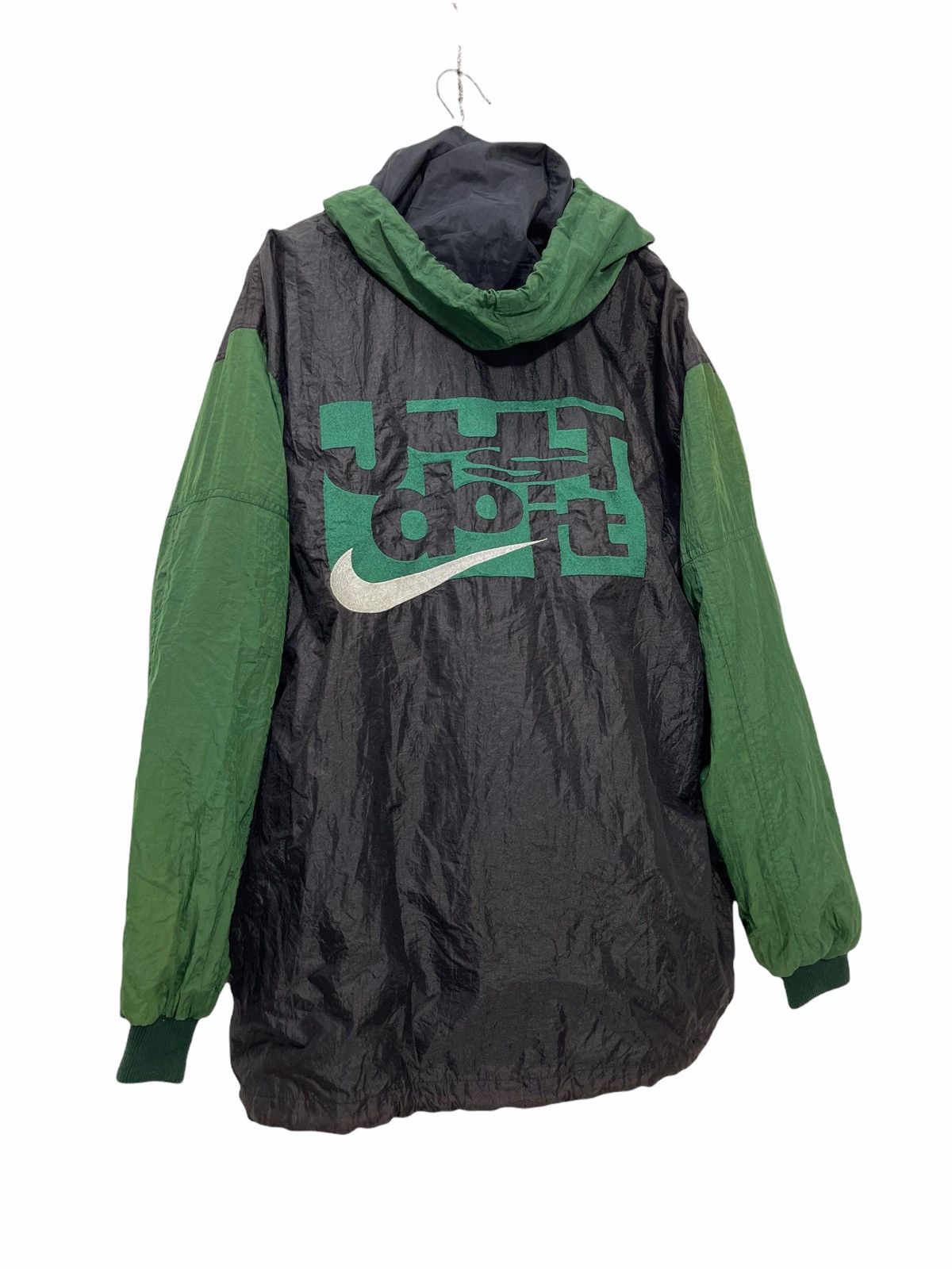 Nike Vtg Early 90s Nike Just Do It Big Logo Thin Jacket 3🟩0 Size US L / EU 52-54 / 3 - 2 Thumbnail