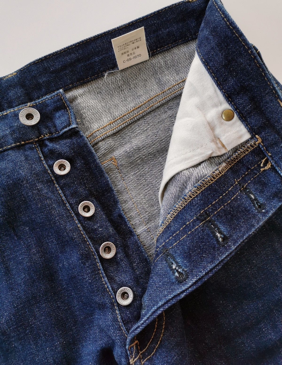 Paul Smith Paul smith selvedge denim jeans (Size 30x40.5) Size US 30 / EU 46 - 9 Thumbnail