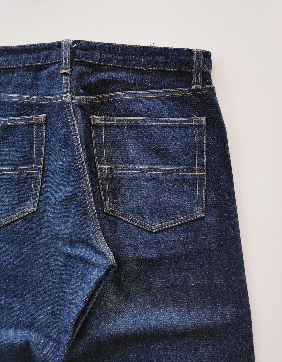 Paul Smith Paul smith selvedge denim jeans (Size 30x40.5) Size US 30 / EU 46 - 6 Thumbnail