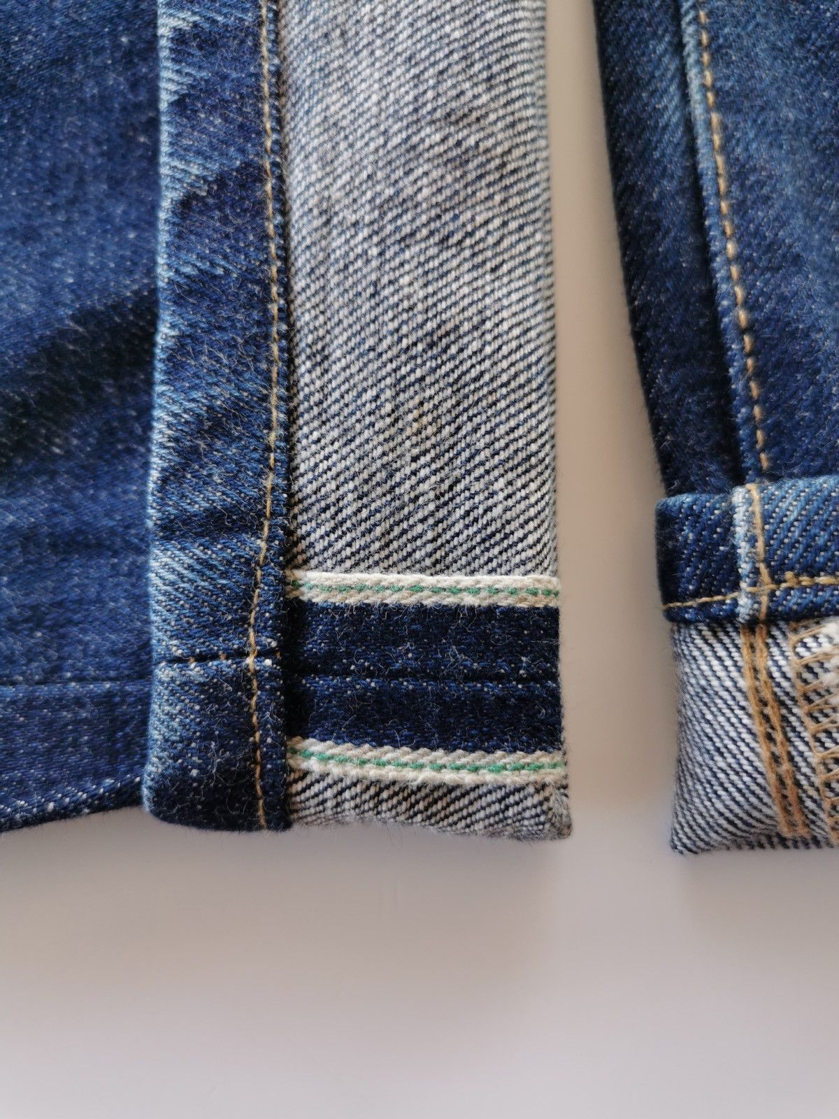 Paul Smith Paul smith selvedge denim jeans (Size 30x40.5) Size US 30 / EU 46 - 13 Thumbnail