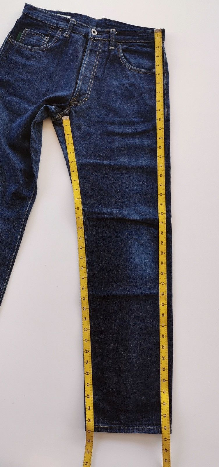 Paul Smith Paul smith selvedge denim jeans (Size 30x40.5) Size US 30 / EU 46 - 16 Thumbnail