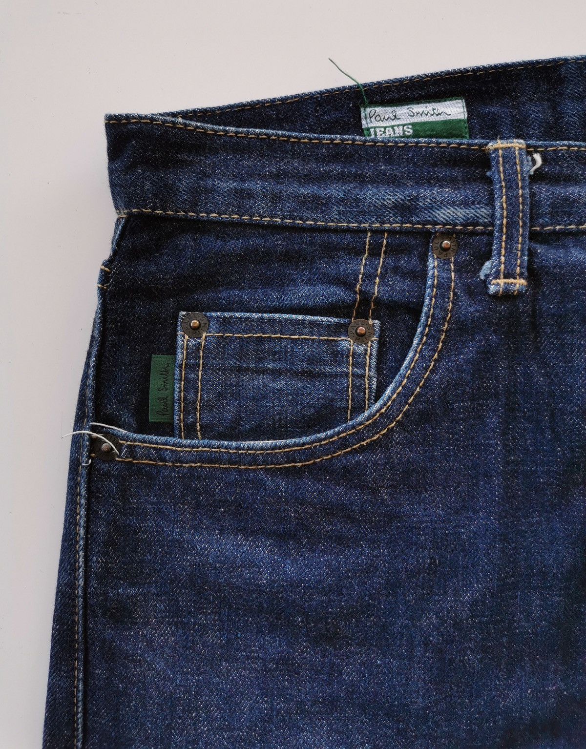 Paul Smith Paul smith selvedge denim jeans (Size 30x40.5) Size US 30 / EU 46 - 10 Thumbnail