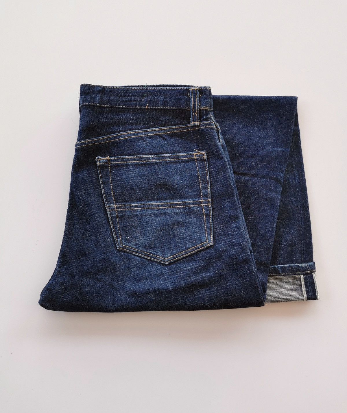 Paul Smith Paul smith selvedge denim jeans (Size 30x40.5) Size US 30 / EU 46 - 1 Thumbnail
