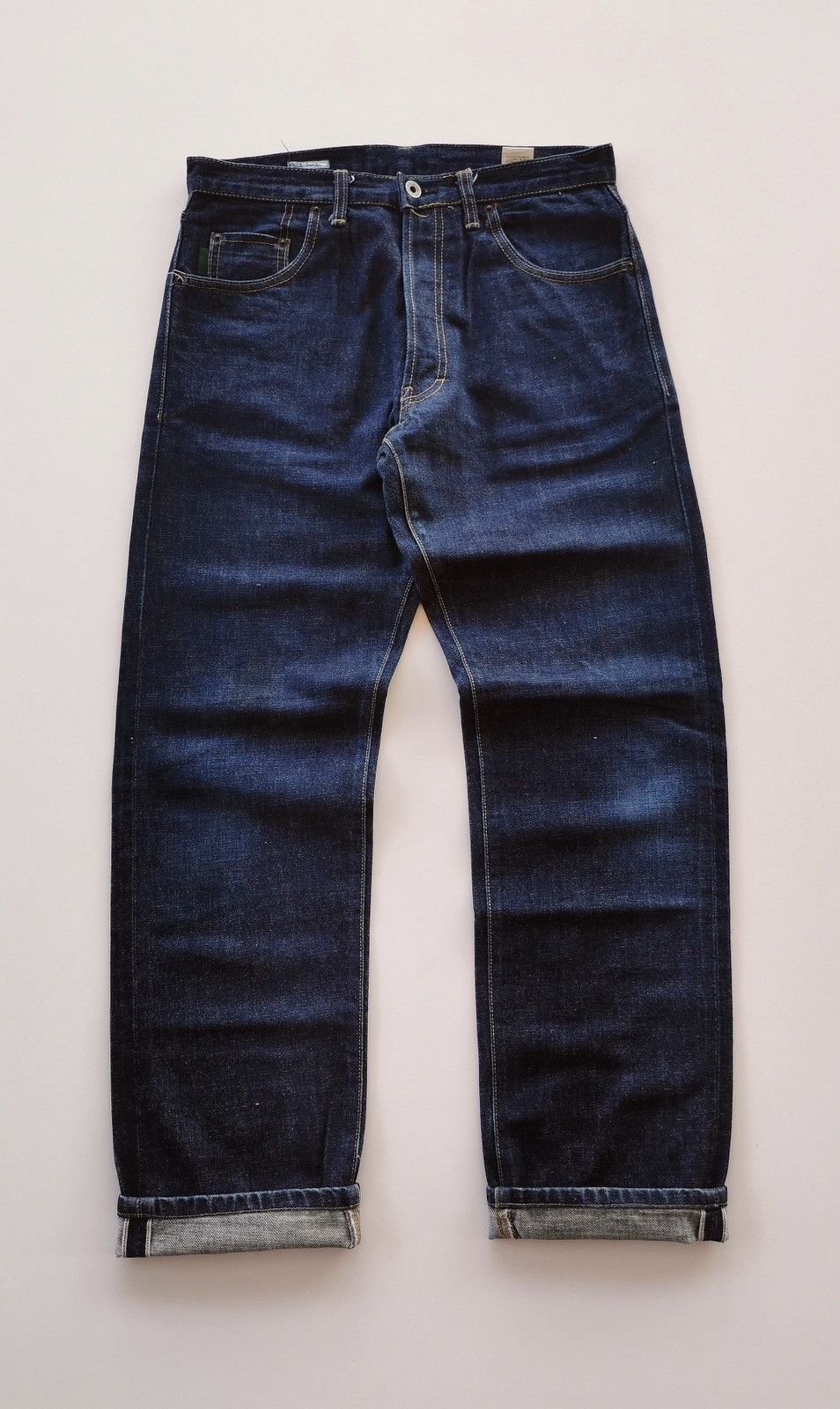 Paul Smith Paul smith selvedge denim jeans (Size 30x40.5) Size US 30 / EU 46 - 12 Thumbnail