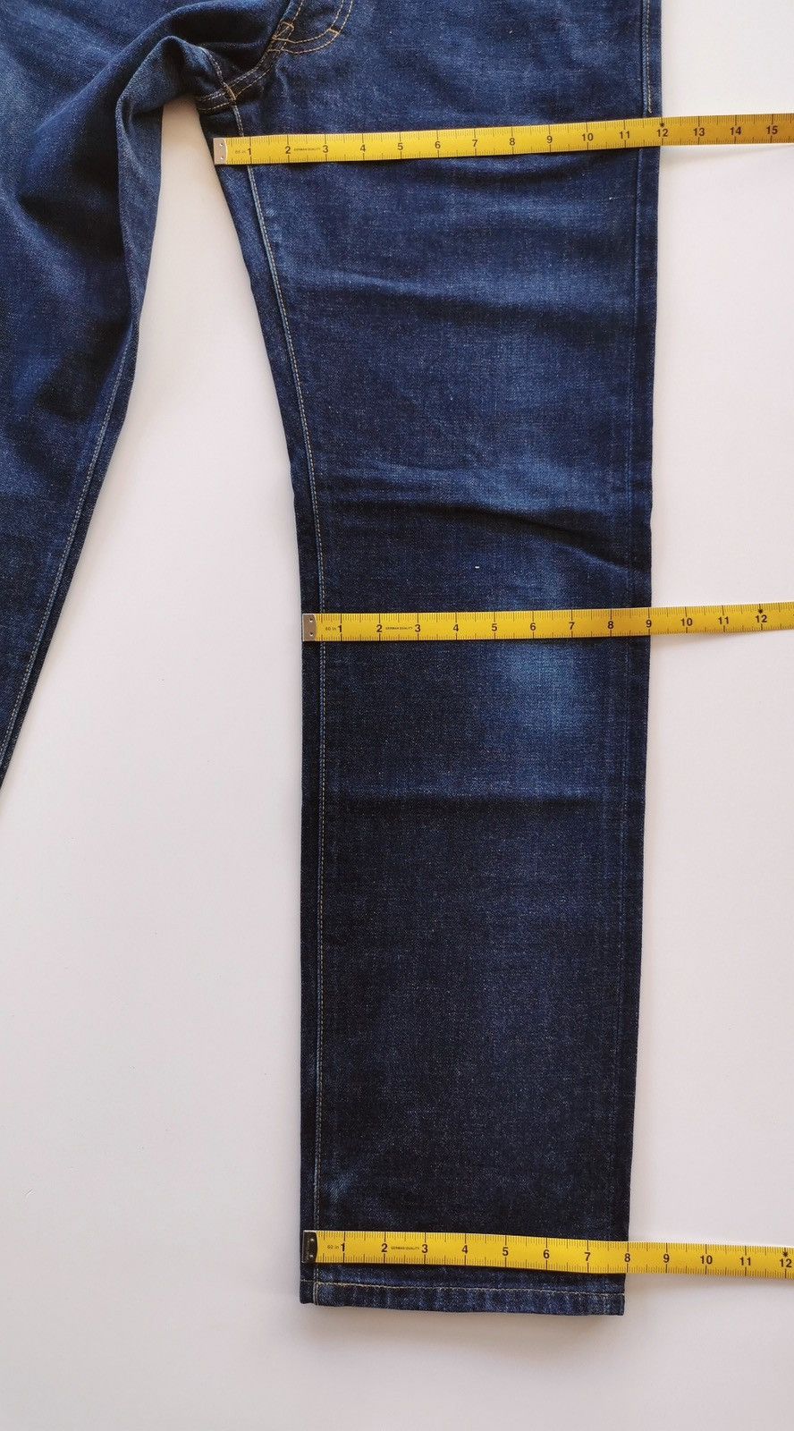 Paul Smith Paul smith selvedge denim jeans (Size 30x40.5) Size US 30 / EU 46 - 15 Thumbnail