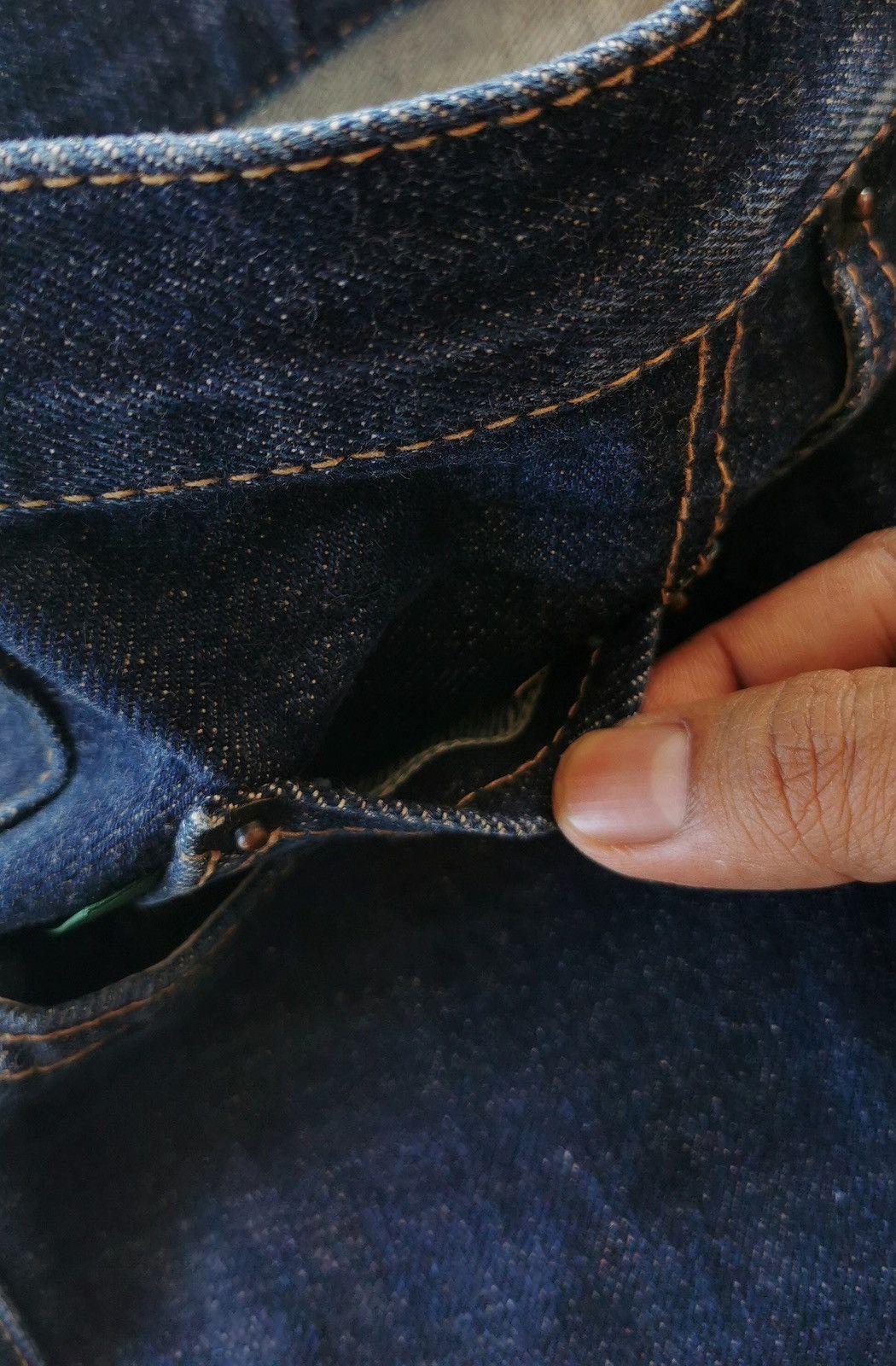 Paul Smith Paul smith selvedge denim jeans (Size 30x40.5) Size US 30 / EU 46 - 11 Thumbnail