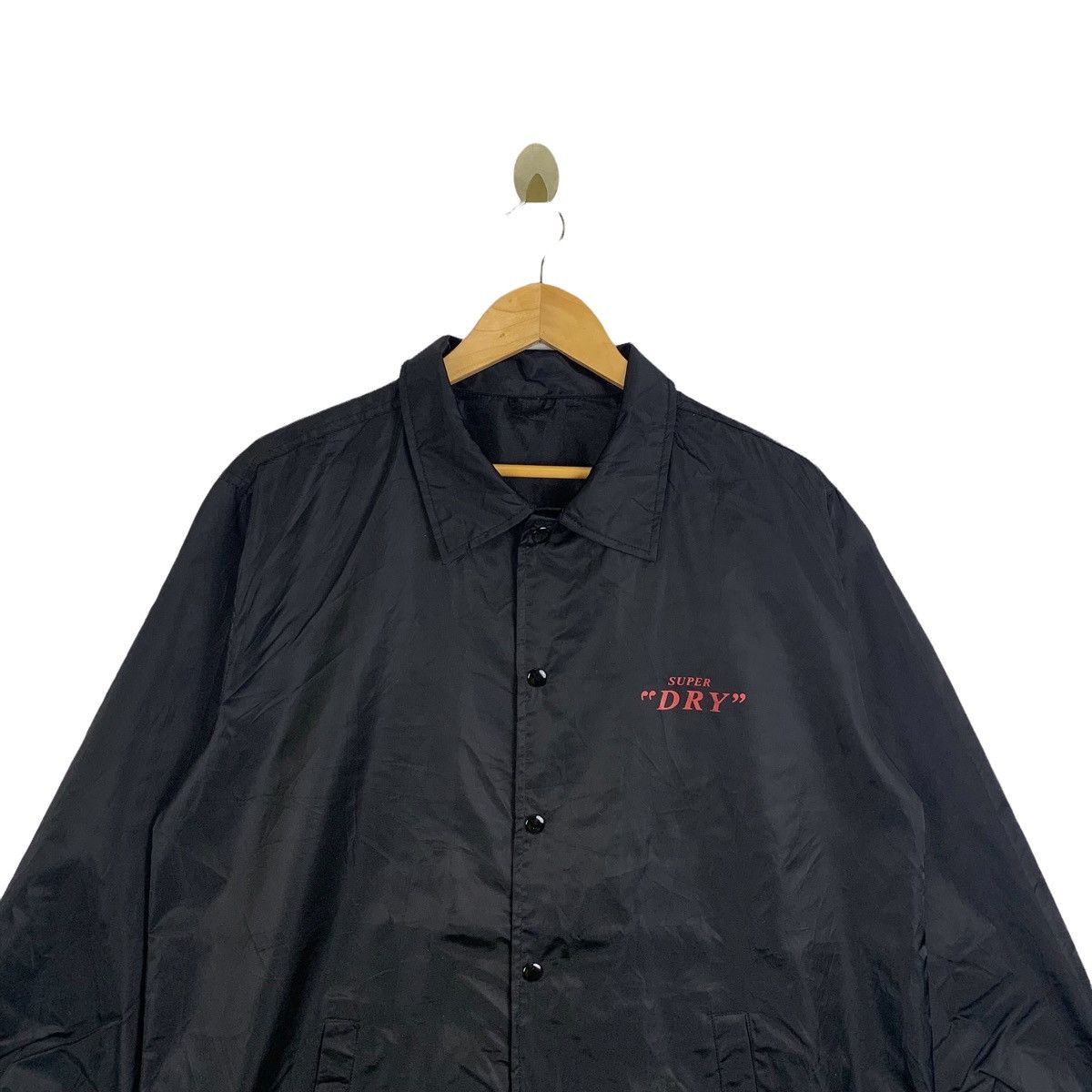 Japanese Brand × Superdry Vintage SUPER DRY Big Logo Windbreaker Coach Jacket Size US L / EU 52-54 / 3 - 5 Thumbnail