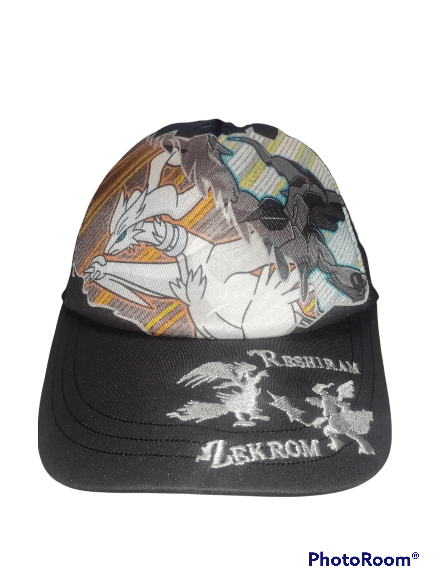 Nintendo Vintage Nintendo Pokemon Junior / Youth Snapback Size ONE SIZE - 2 Thumbnail
