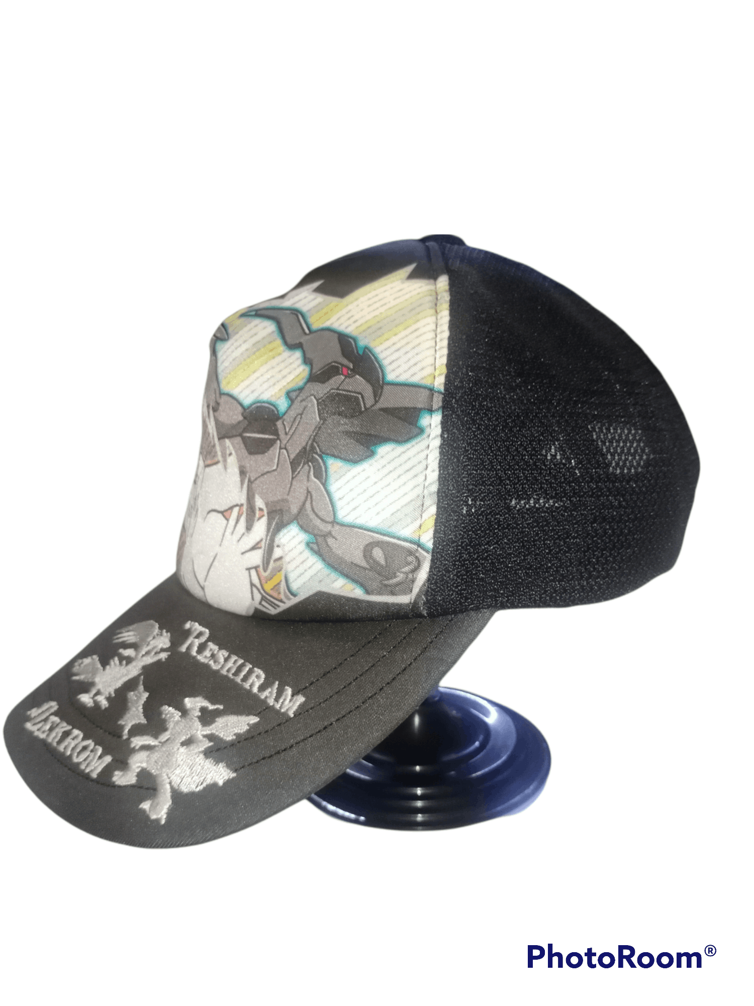 Nintendo Vintage Nintendo Pokemon Junior / Youth Snapback Size ONE SIZE - 1 Thumbnail