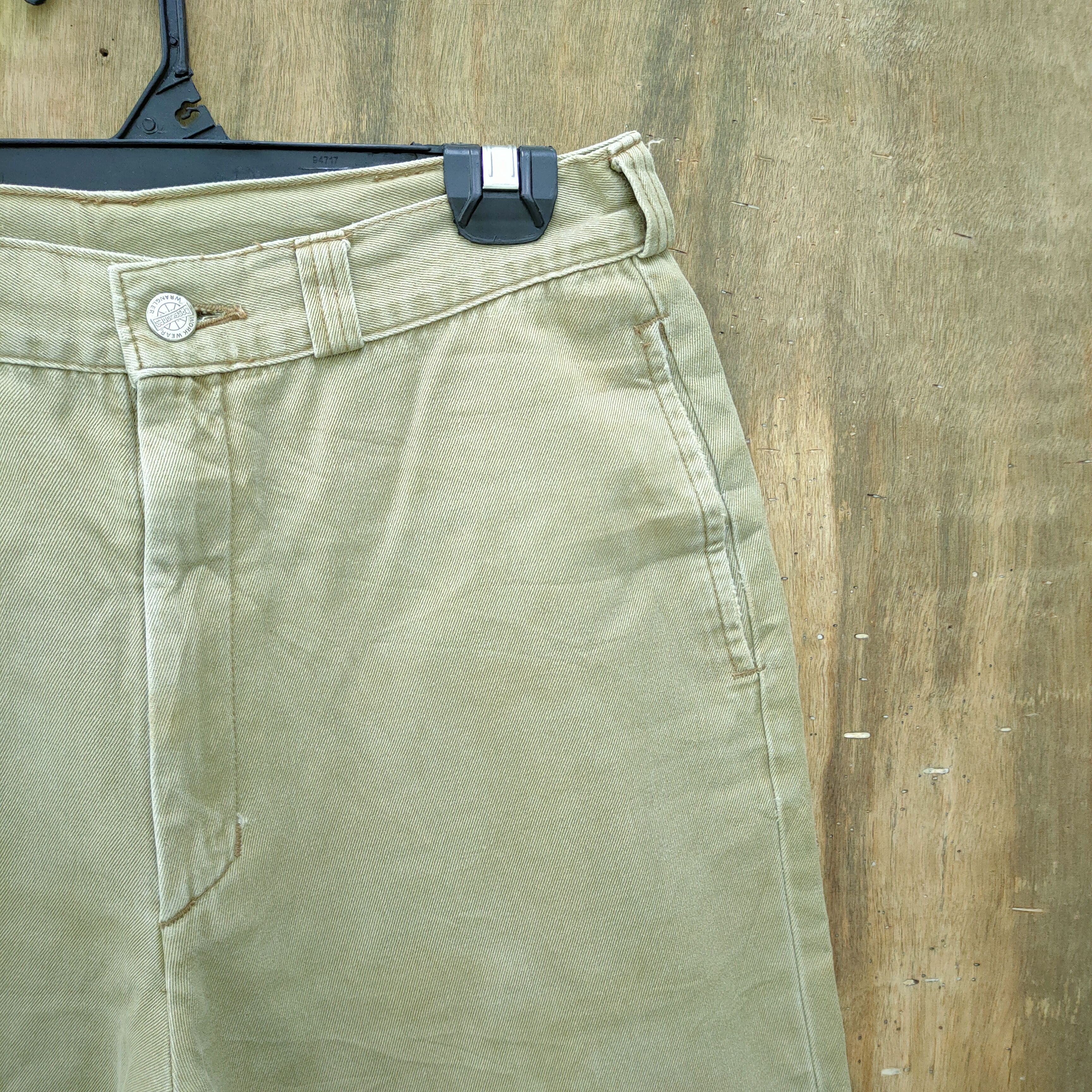 Casey Casey × Japanese Brand × Vintage CASEY JONES FADED DAMAGE KNEE BAGGY PANTS Size US 29 - 6 Thumbnail
