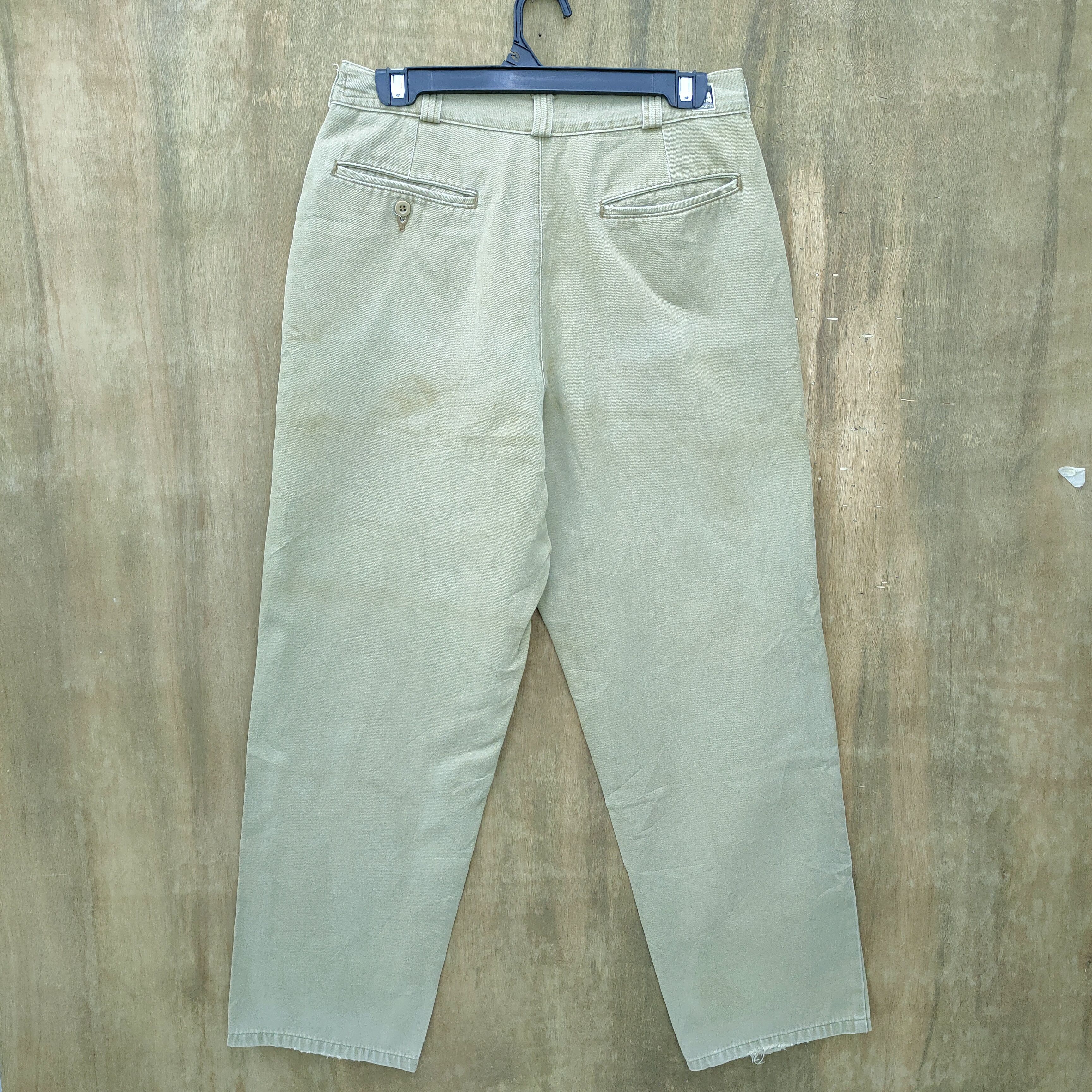 Casey Casey × Japanese Brand × Vintage CASEY JONES FADED DAMAGE KNEE BAGGY PANTS Size US 29 - 7 Thumbnail