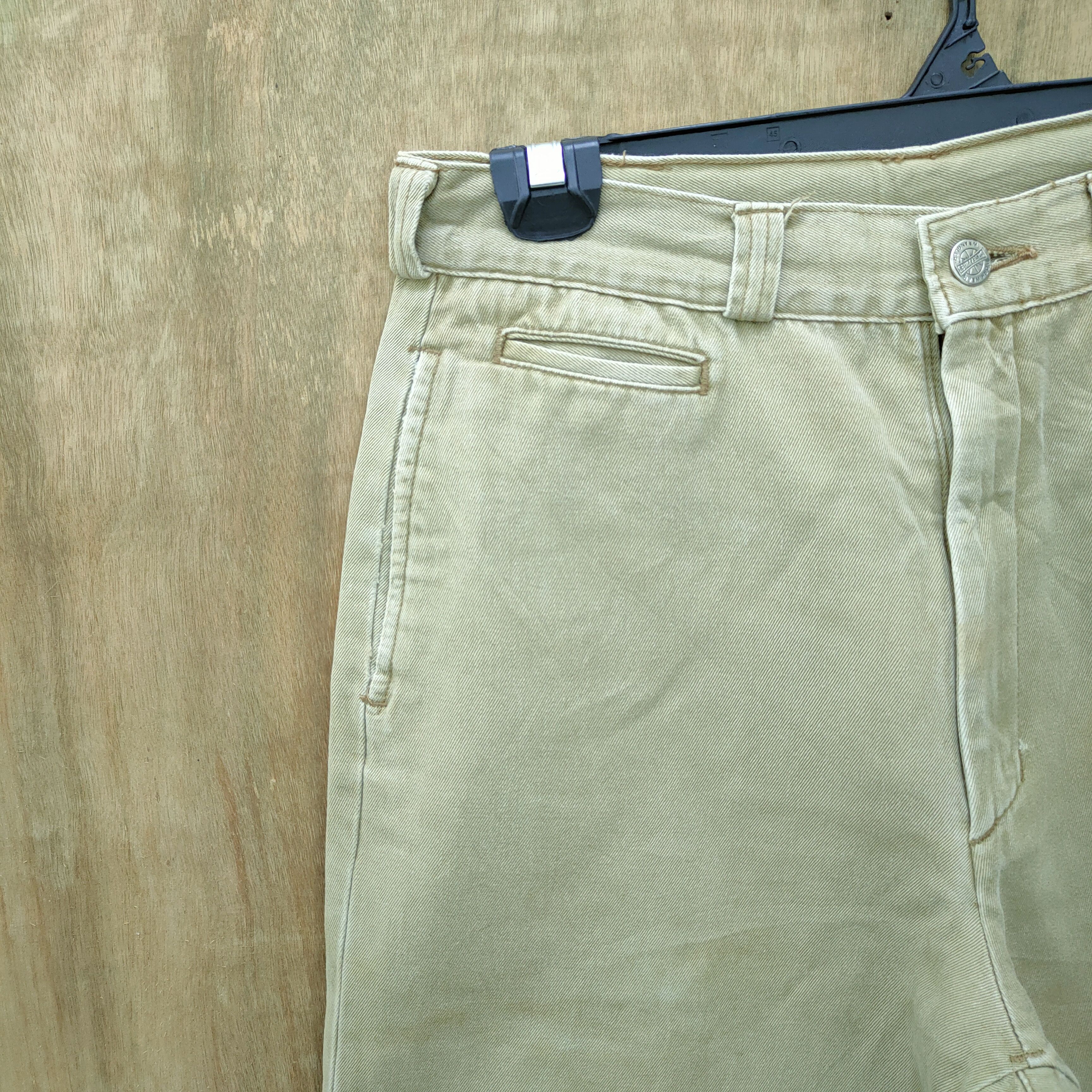 Casey Casey × Japanese Brand × Vintage CASEY JONES FADED DAMAGE KNEE BAGGY PANTS Size US 29 - 5 Thumbnail