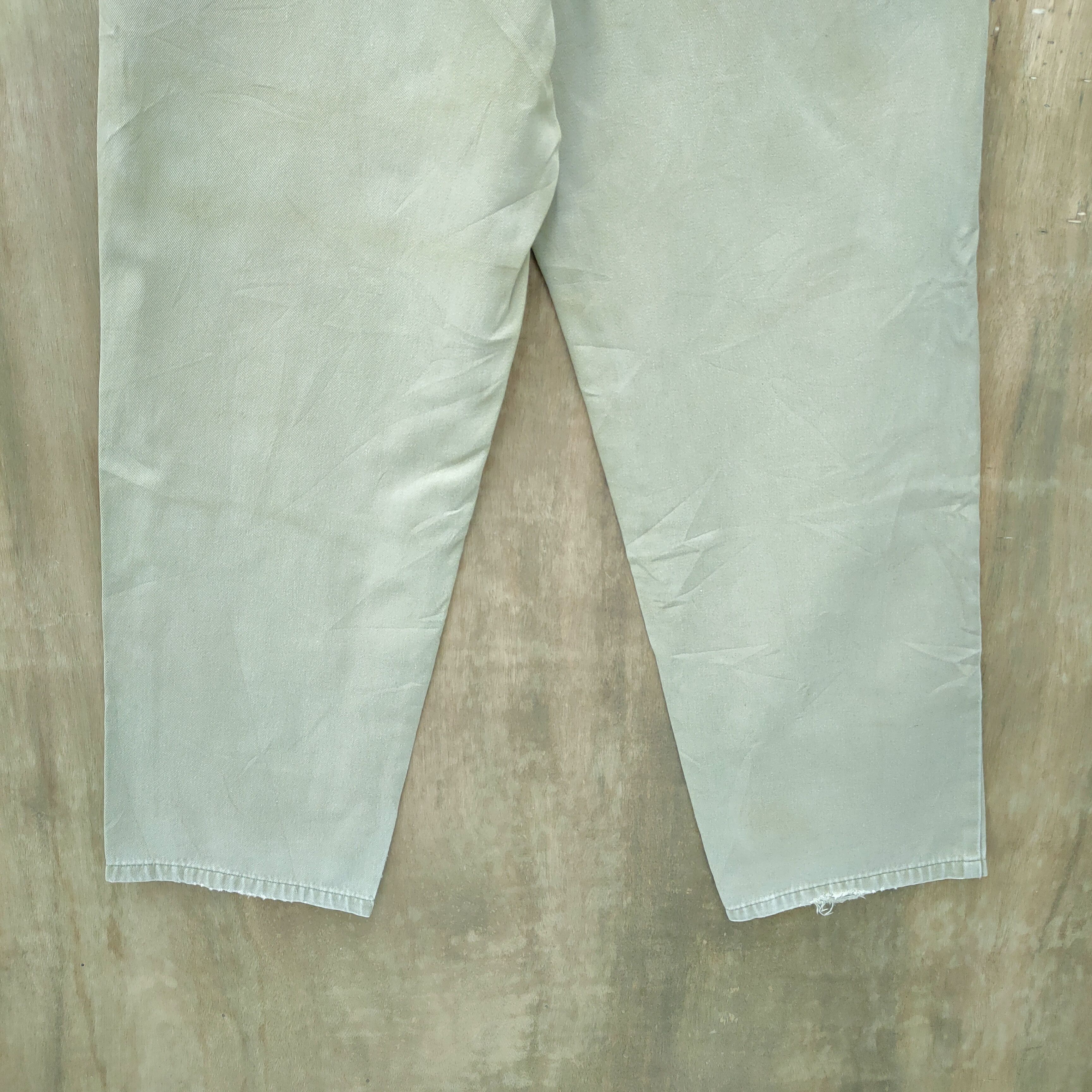Casey Casey × Japanese Brand × Vintage CASEY JONES FADED DAMAGE KNEE BAGGY PANTS Size US 29 - 8 Thumbnail