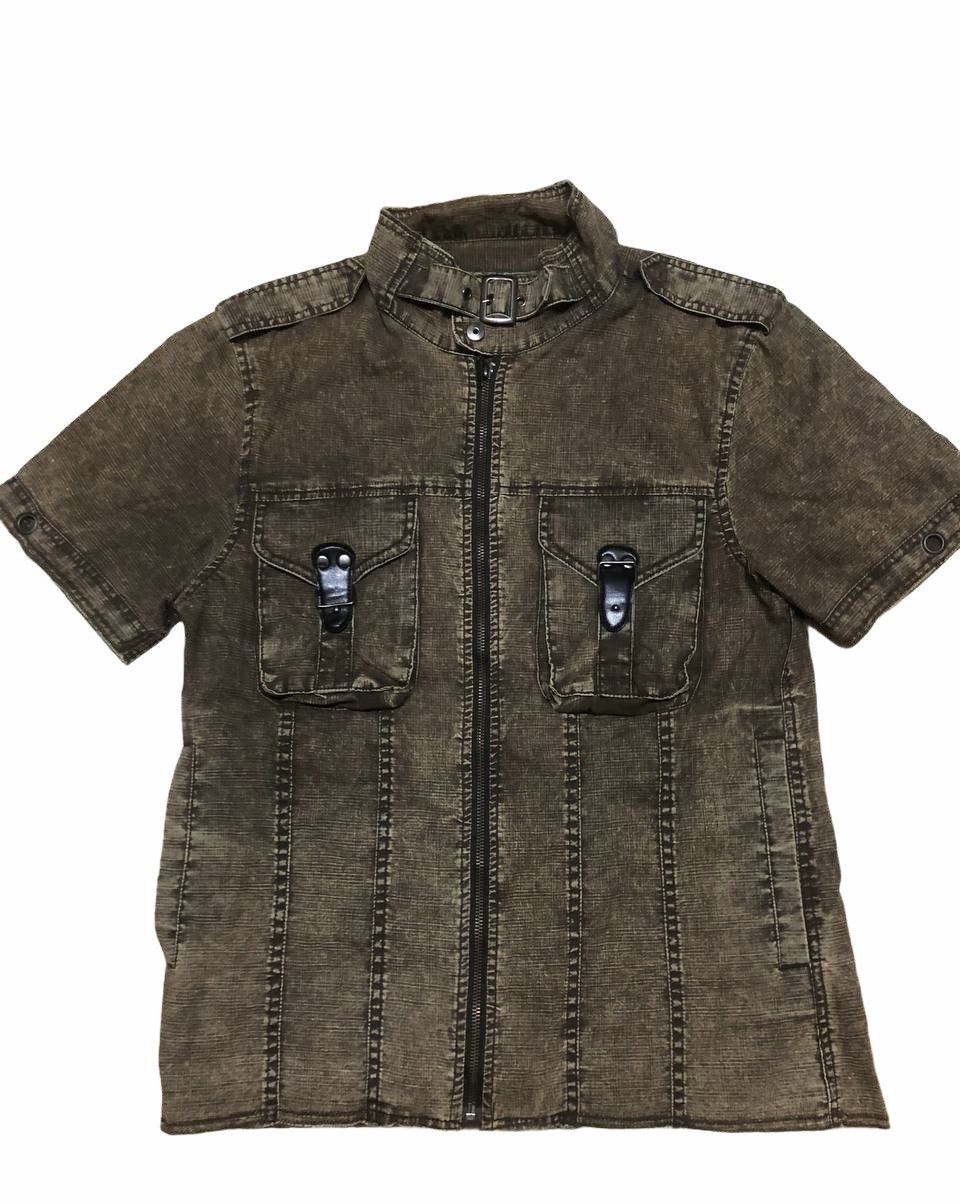 Japanese Brand Thrashed Bondage Tactical Multipockets Zipped Size US M / EU 48-50 / 2 - 2 Thumbnail