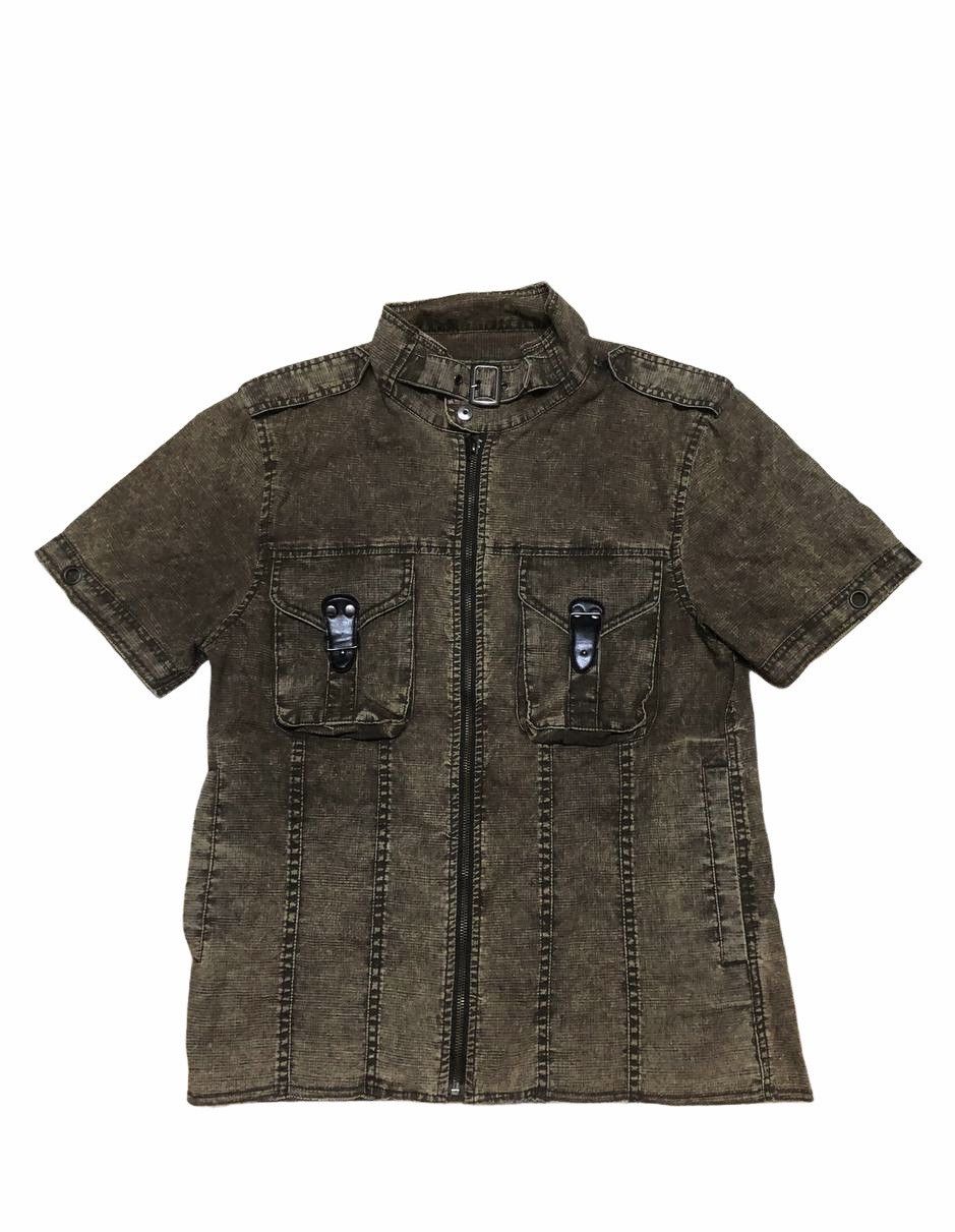 Japanese Brand Thrashed Bondage Tactical Multipockets Zipped Size US M / EU 48-50 / 2 - 1 Thumbnail