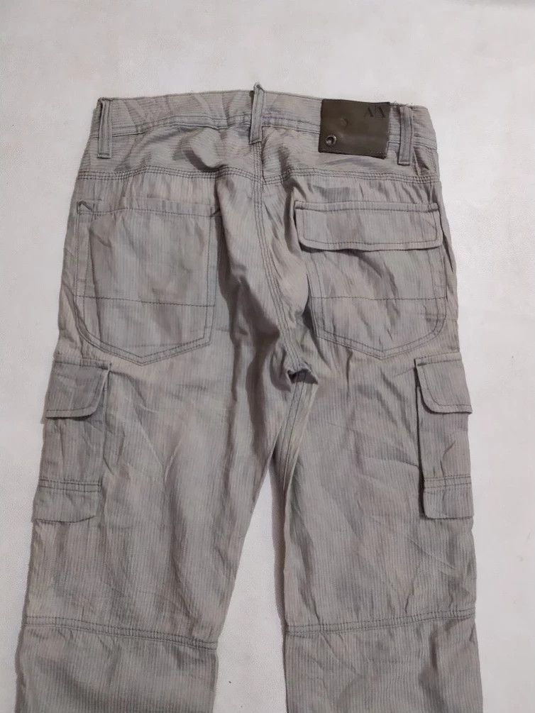 Armani × Armani Exchange × Designer 🔥Armani Exchange Cargo Stripes multipocket Pants Size US 30 / EU 46 - 6 Thumbnail
