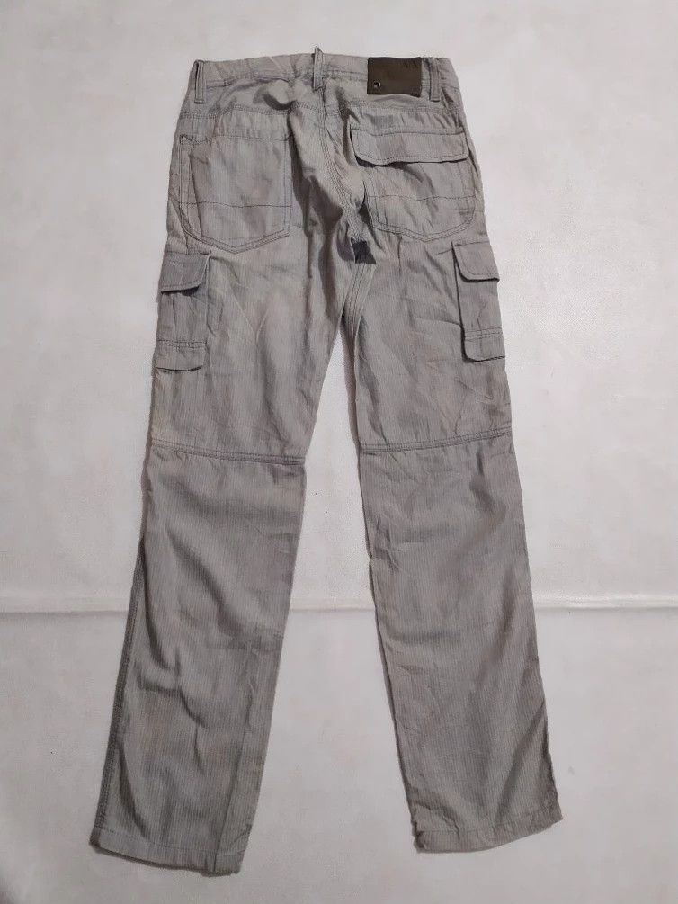 Armani × Armani Exchange × Designer 🔥Armani Exchange Cargo Stripes multipocket Pants Size US 30 / EU 46 - 5 Thumbnail